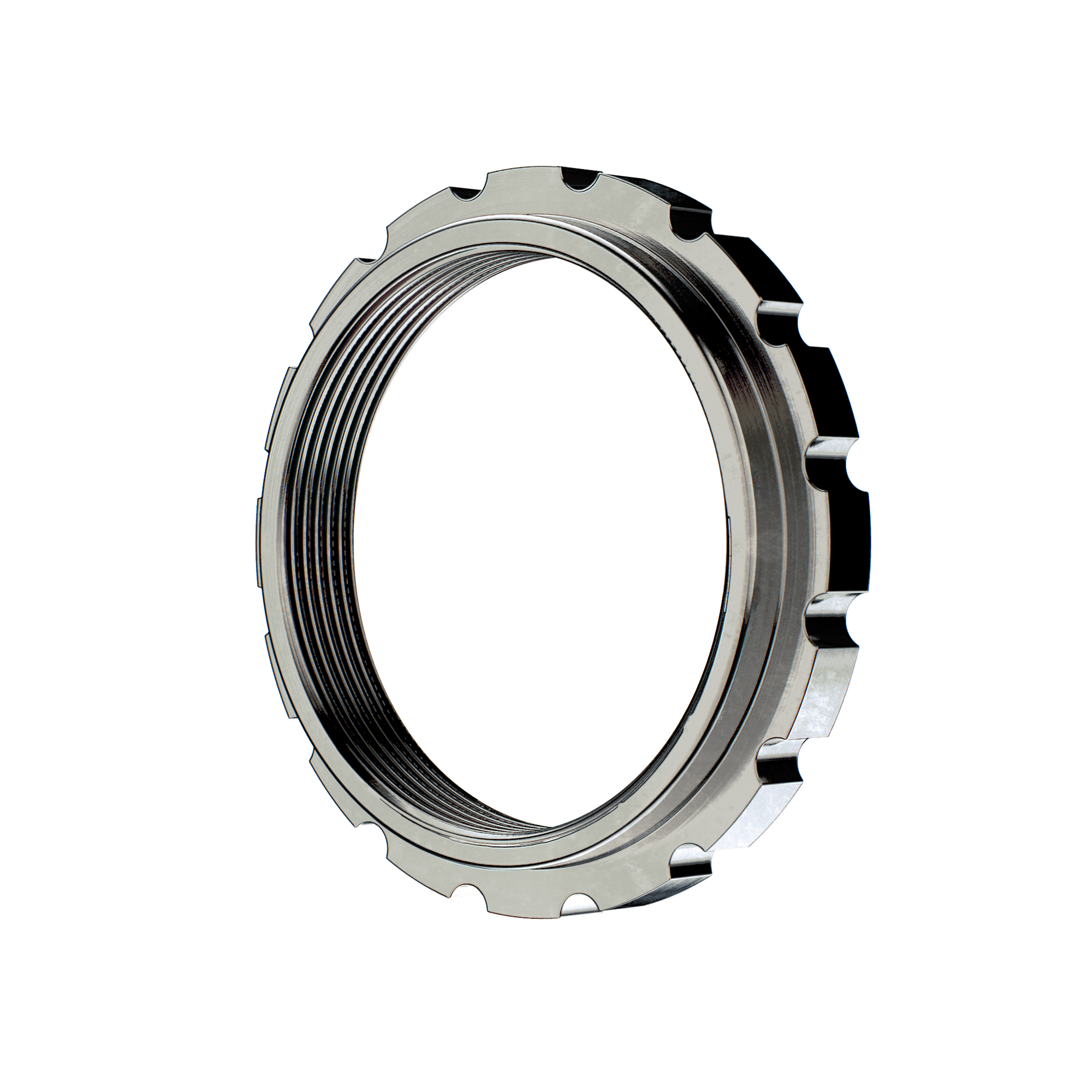 Hex Lab Titanium Lock Ring