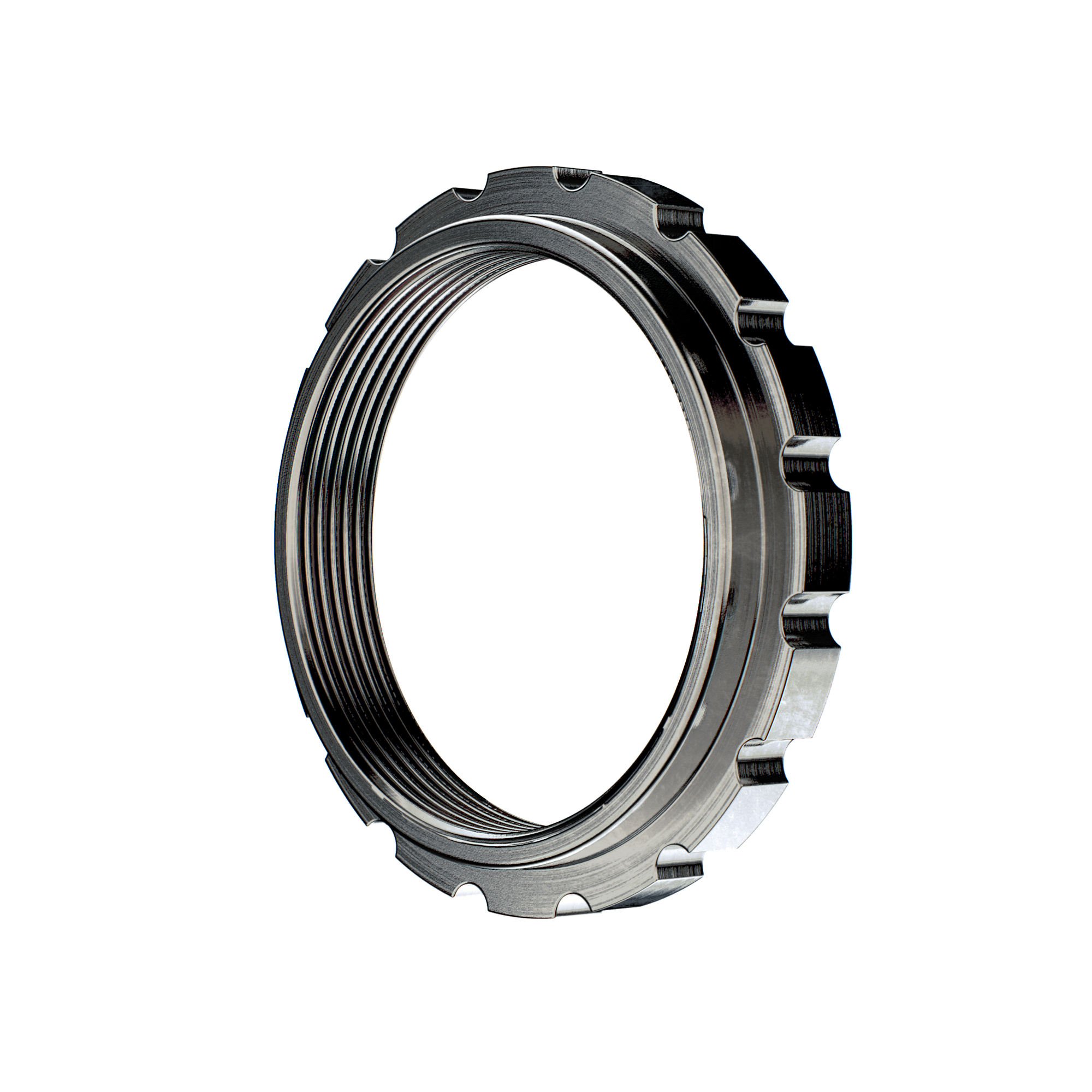 Hex Lab Titanium Lock Ring