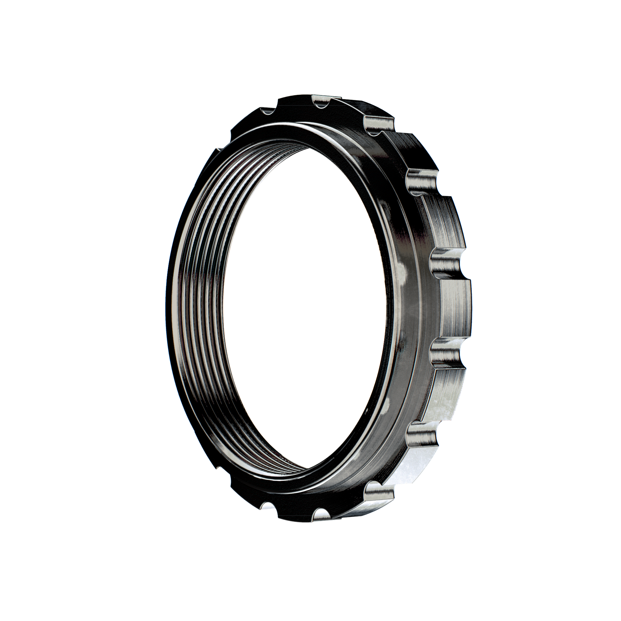 Hex Lab Titanium Lock Ring