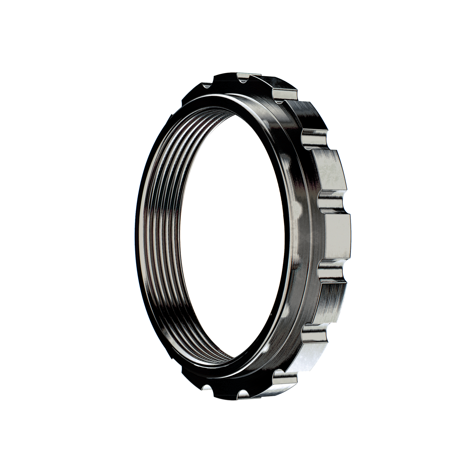 Hex Lab Titanium Lock Ring
