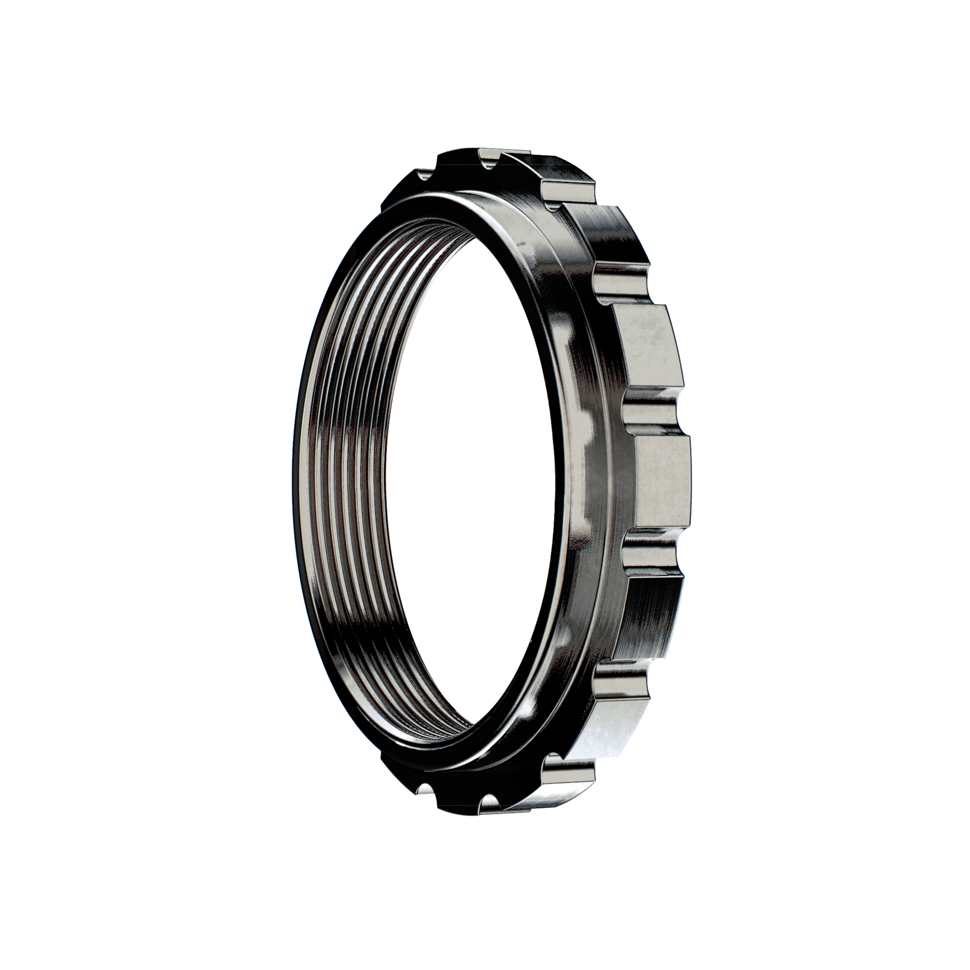 Hex Lab Titanium Lock Ring