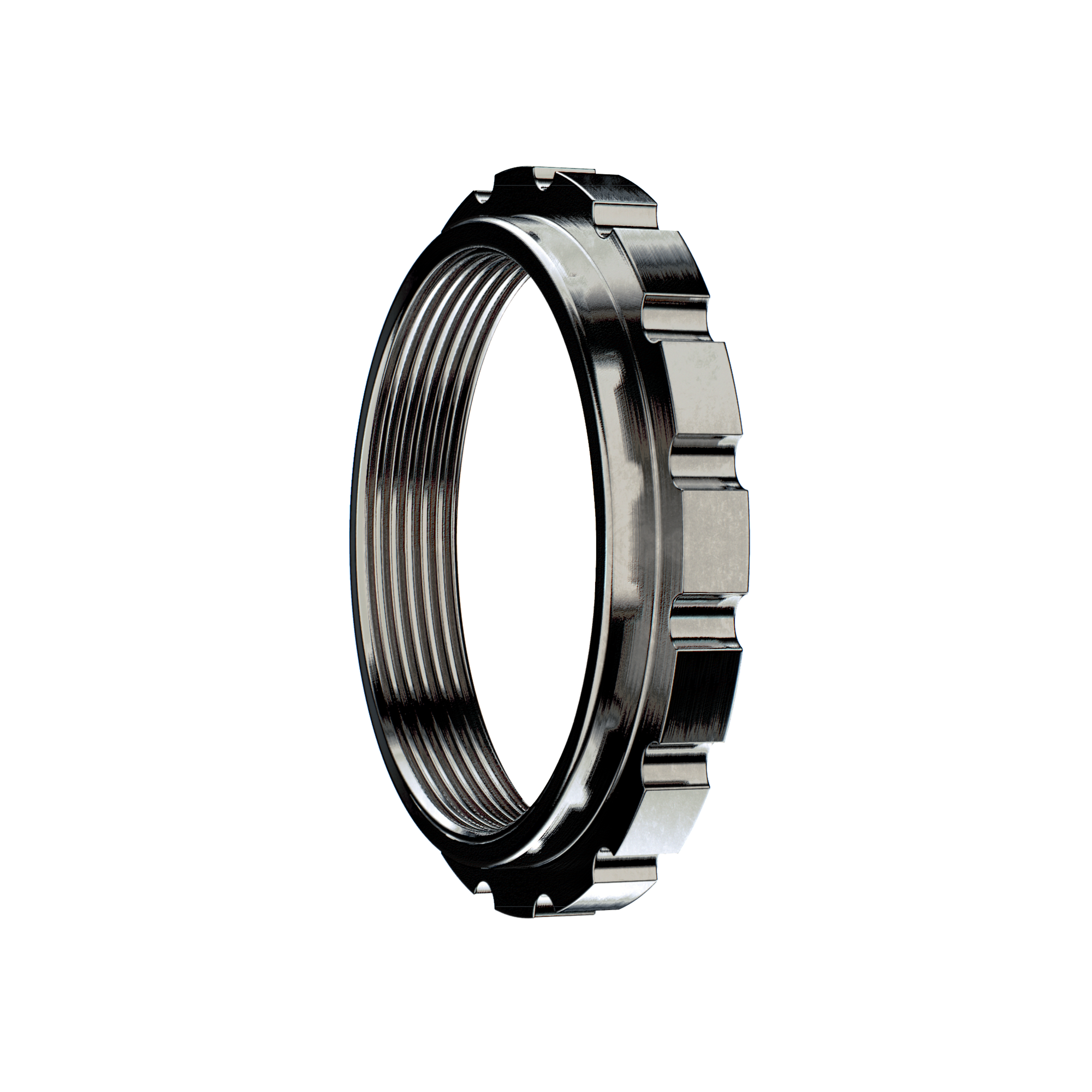 Hex Lab Titanium Lock Ring