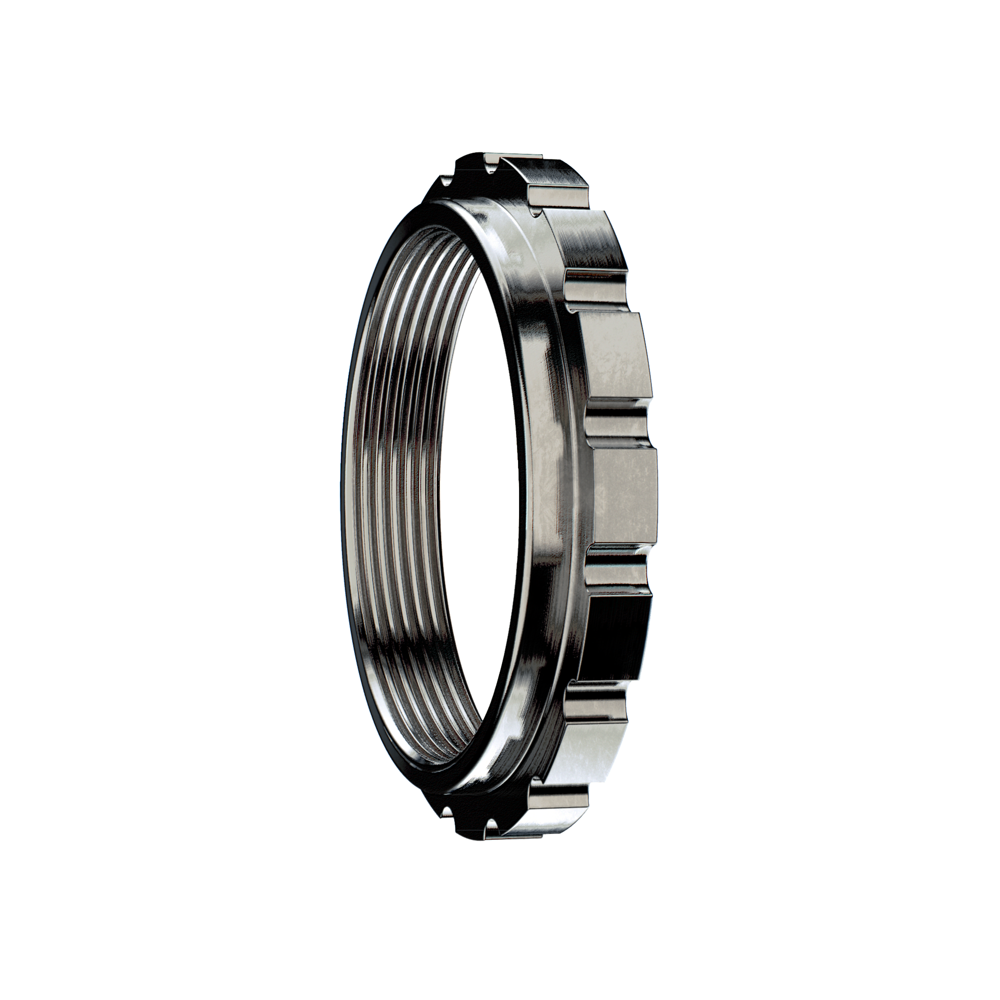 Hex Lab Titanium Lock Ring