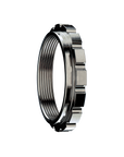 Hex Lab Titanium Lock Ring