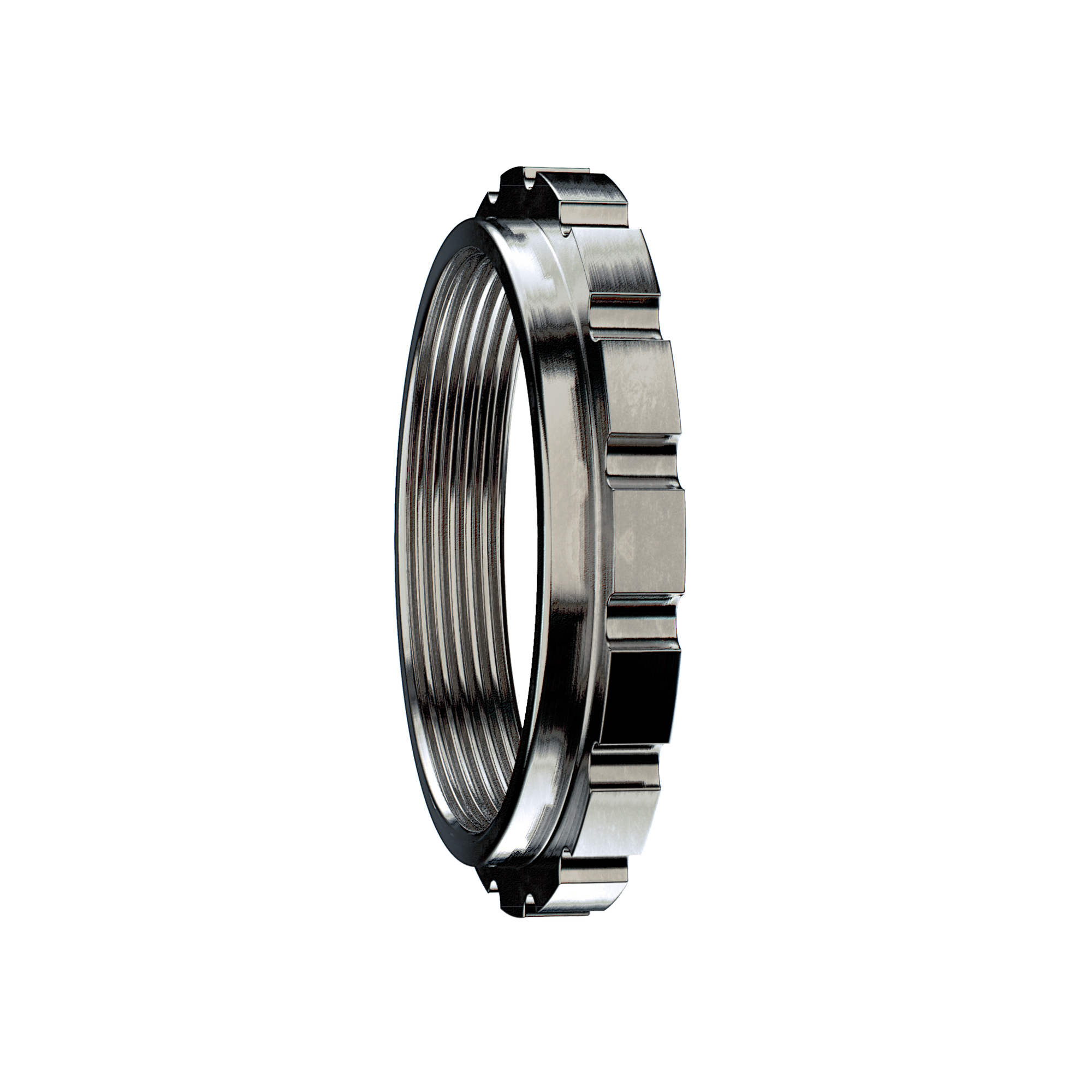 Hex Lab Titanium Lock Ring