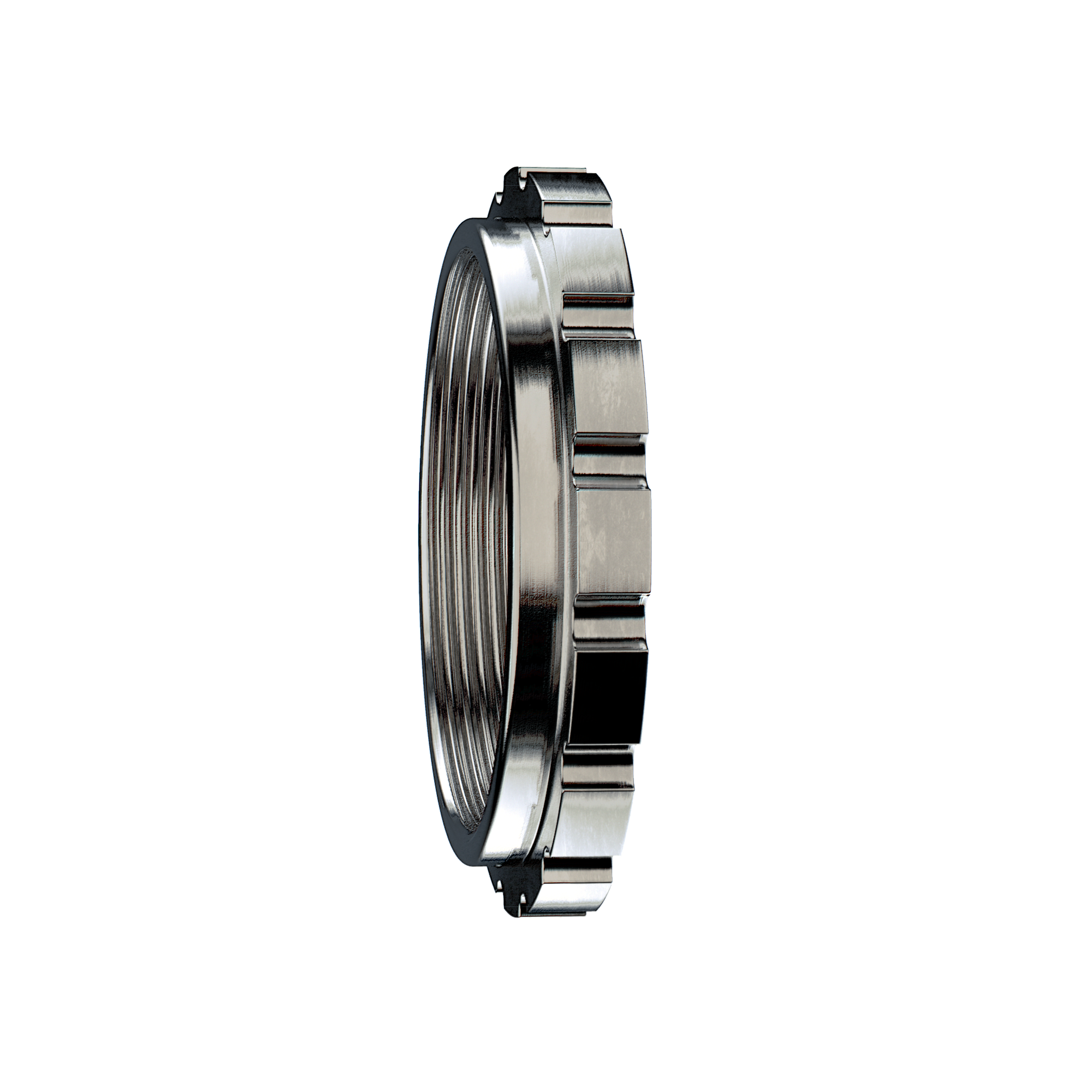 Hex Lab Titanium Lock Ring