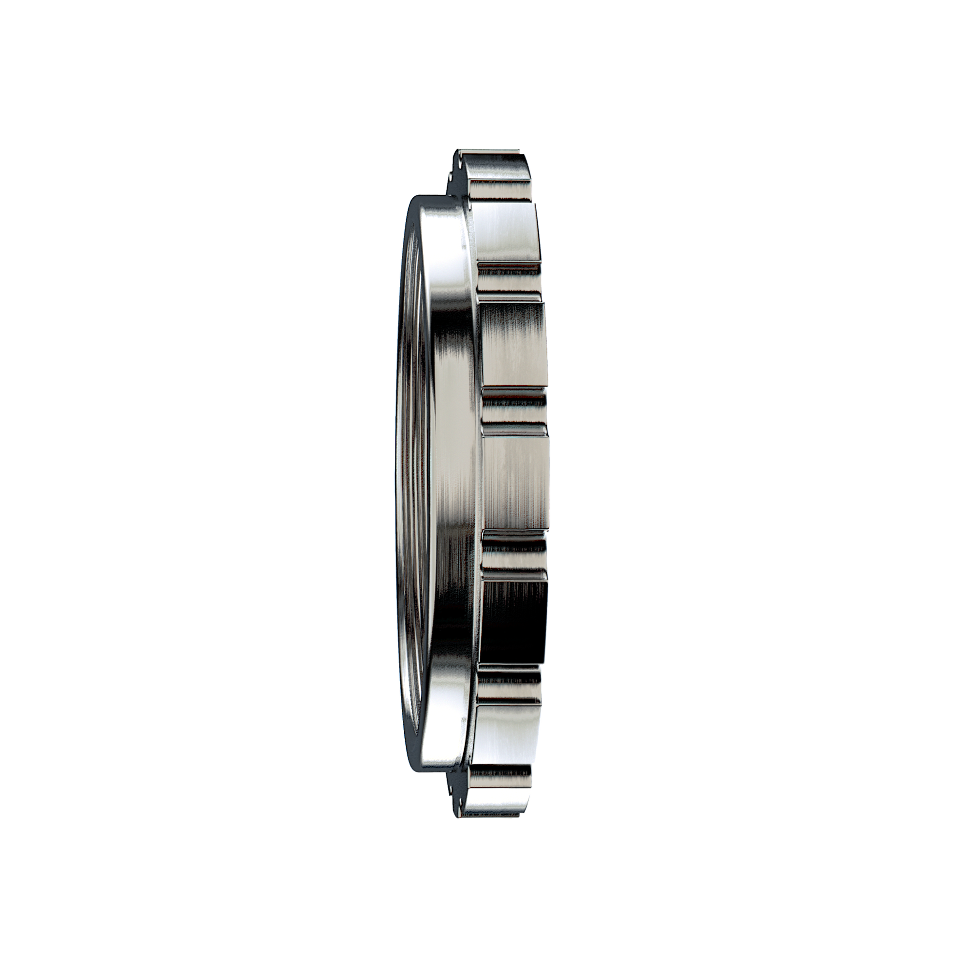 Hex Lab Titanium Lock Ring