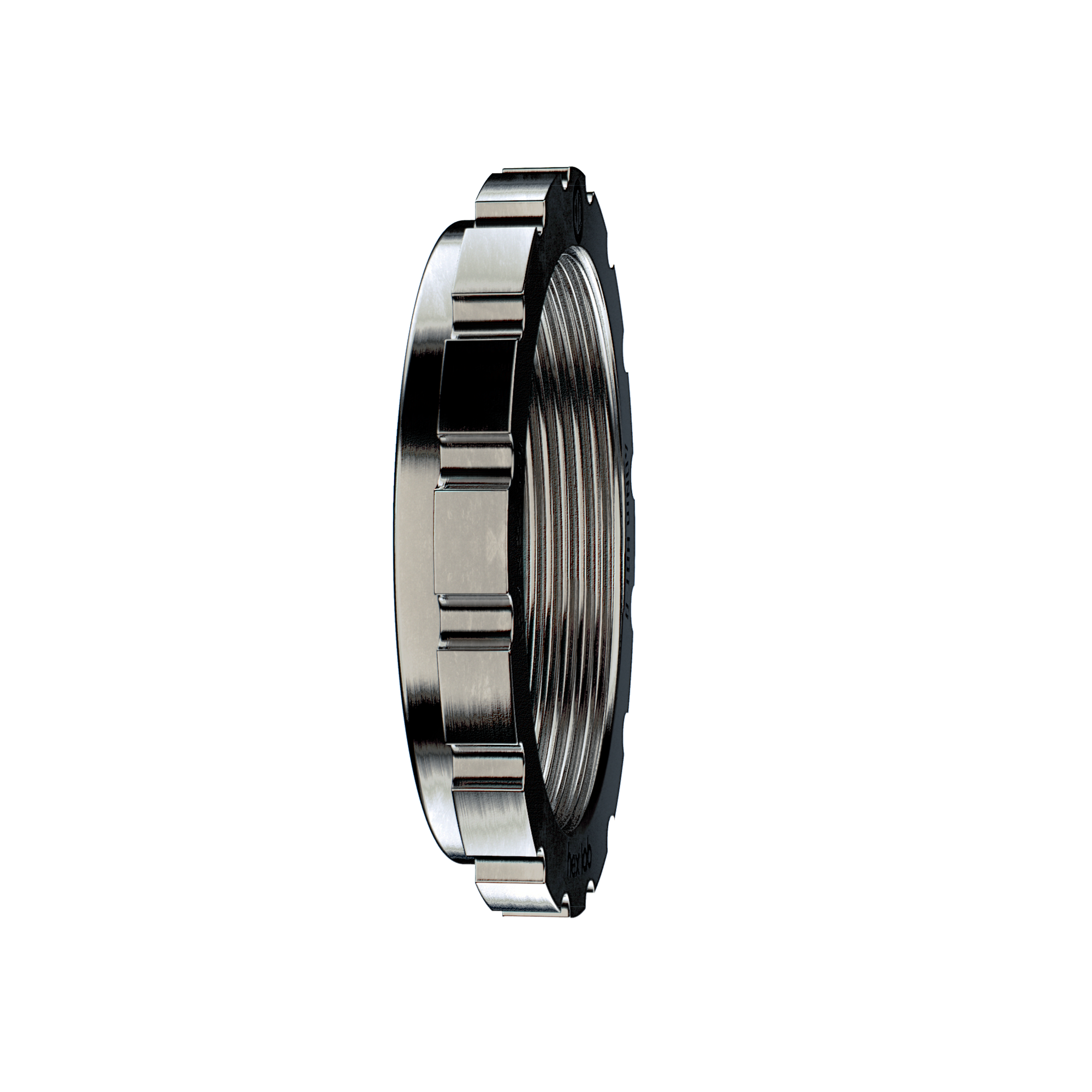Hex Lab Titanium Lock Ring