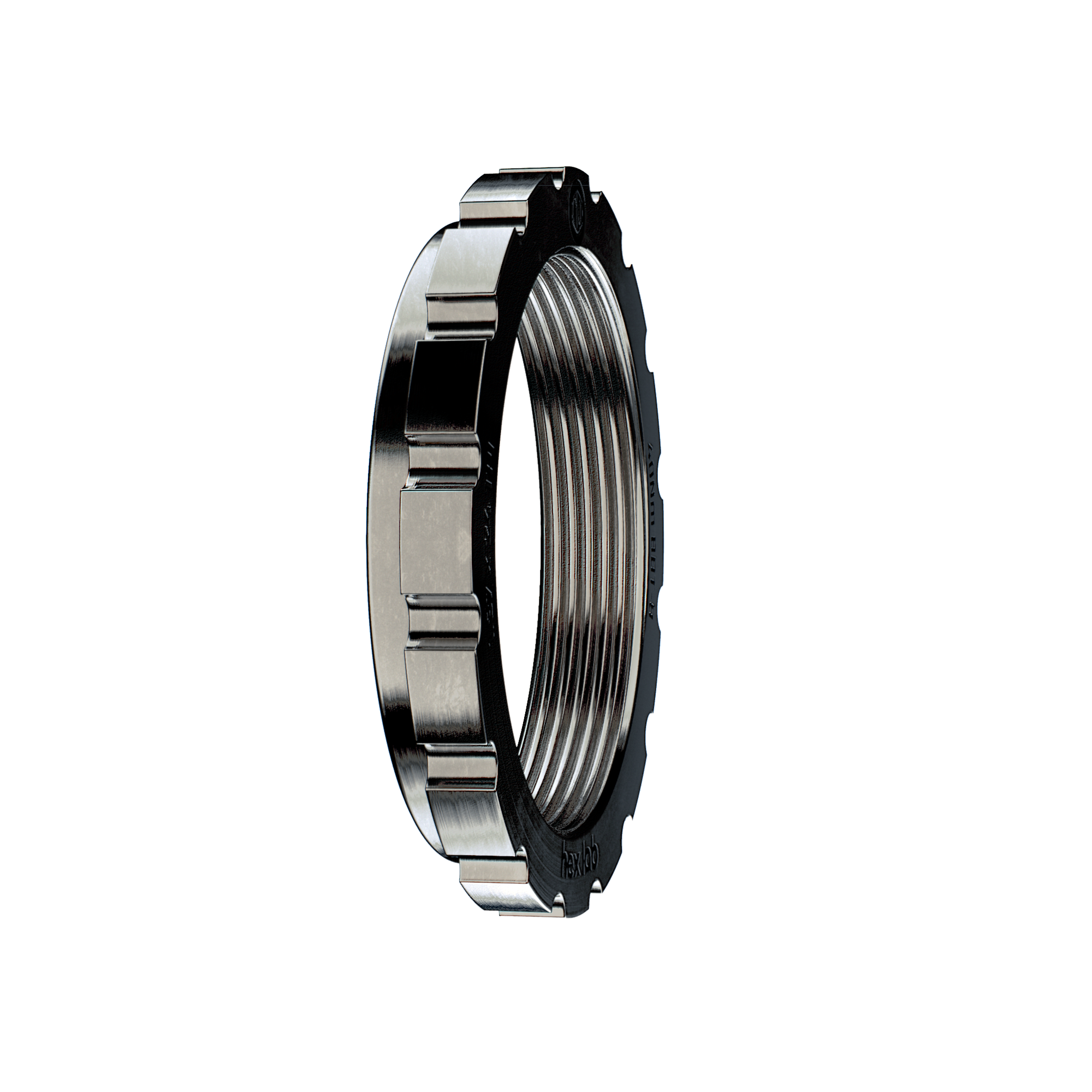 Hex Lab Titanium Lock Ring