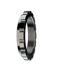 Hex Lab Titanium Lock Ring