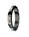 Hex Lab Titanium Lock Ring