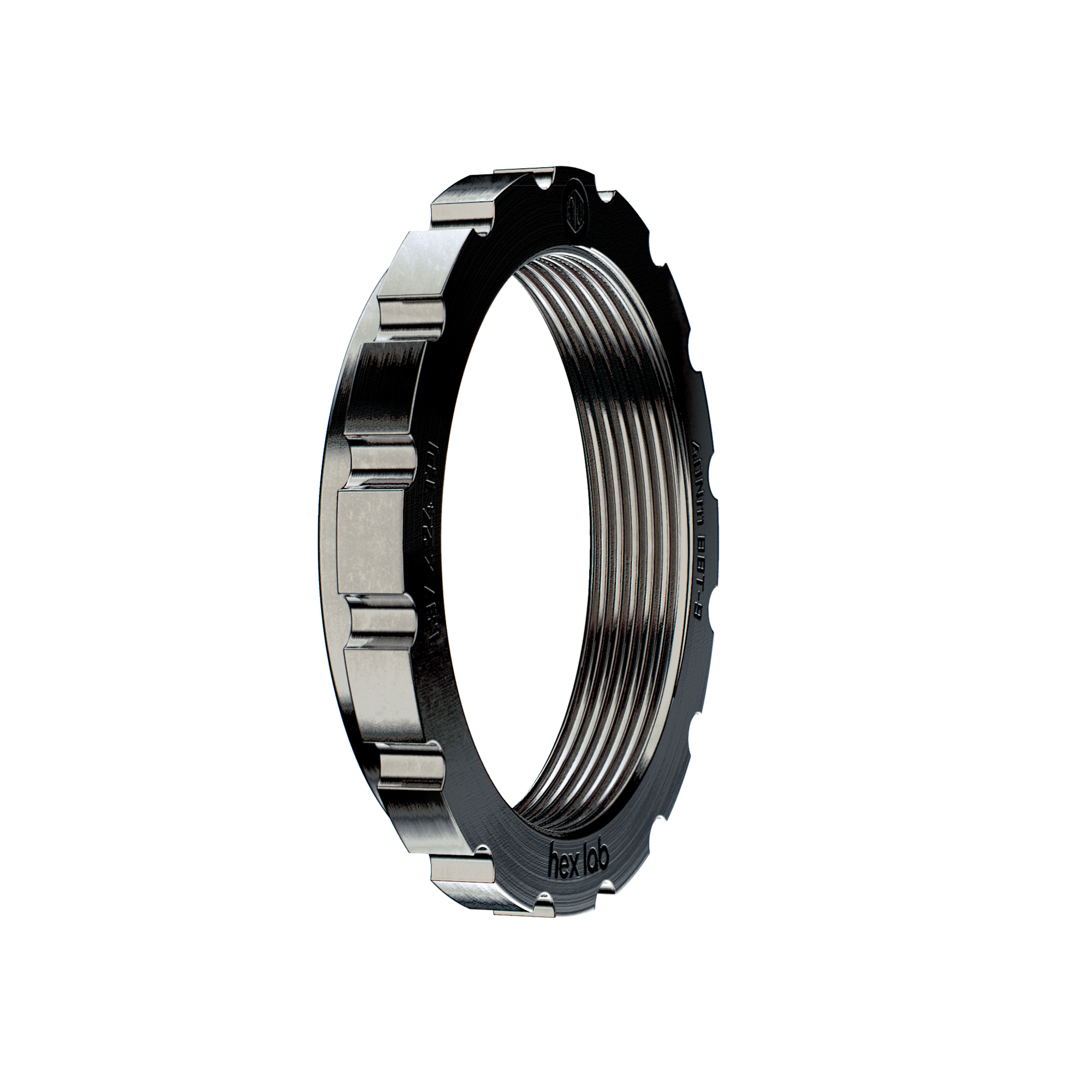 Hex Lab Titanium Lock Ring