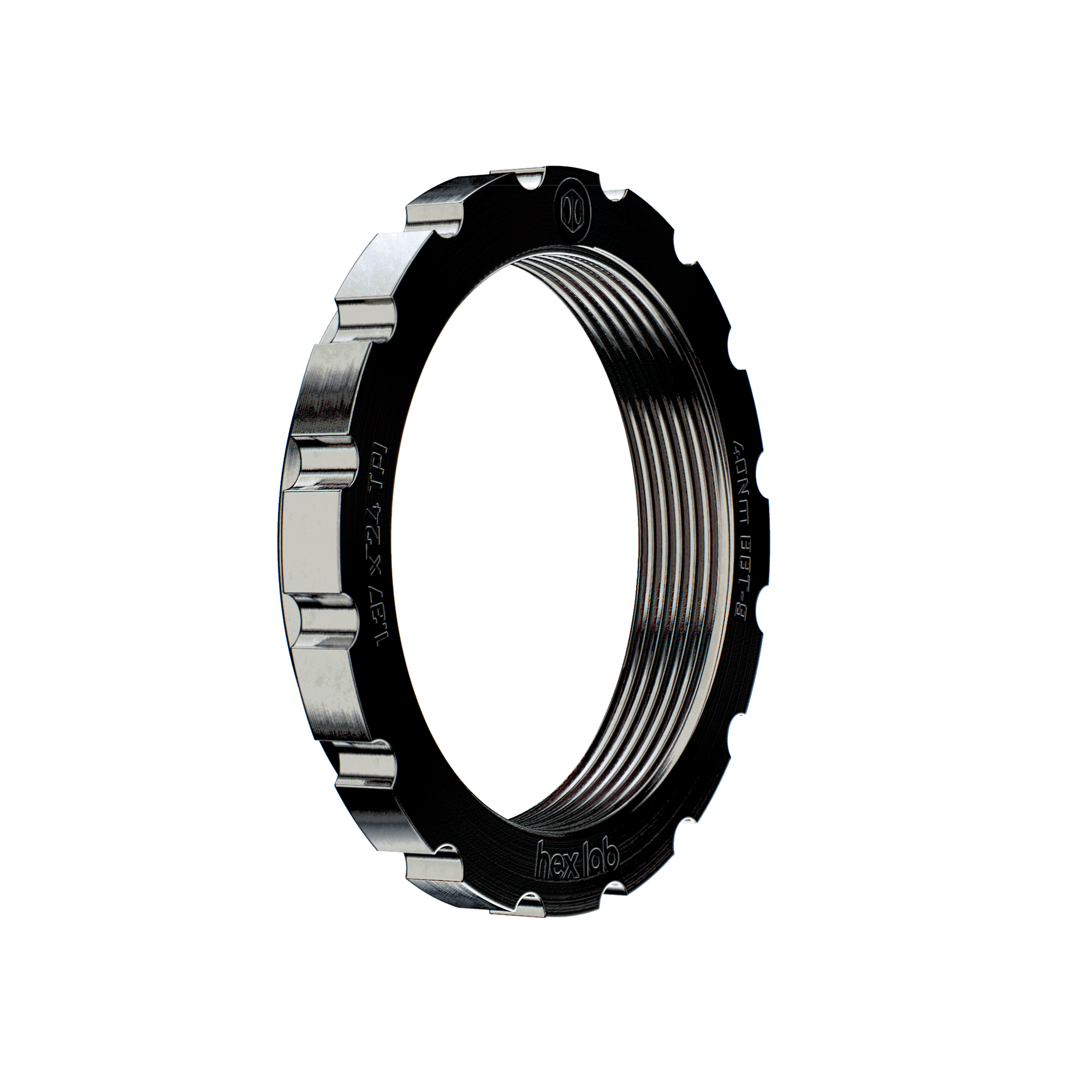 Hex Lab Titanium Lock Ring
