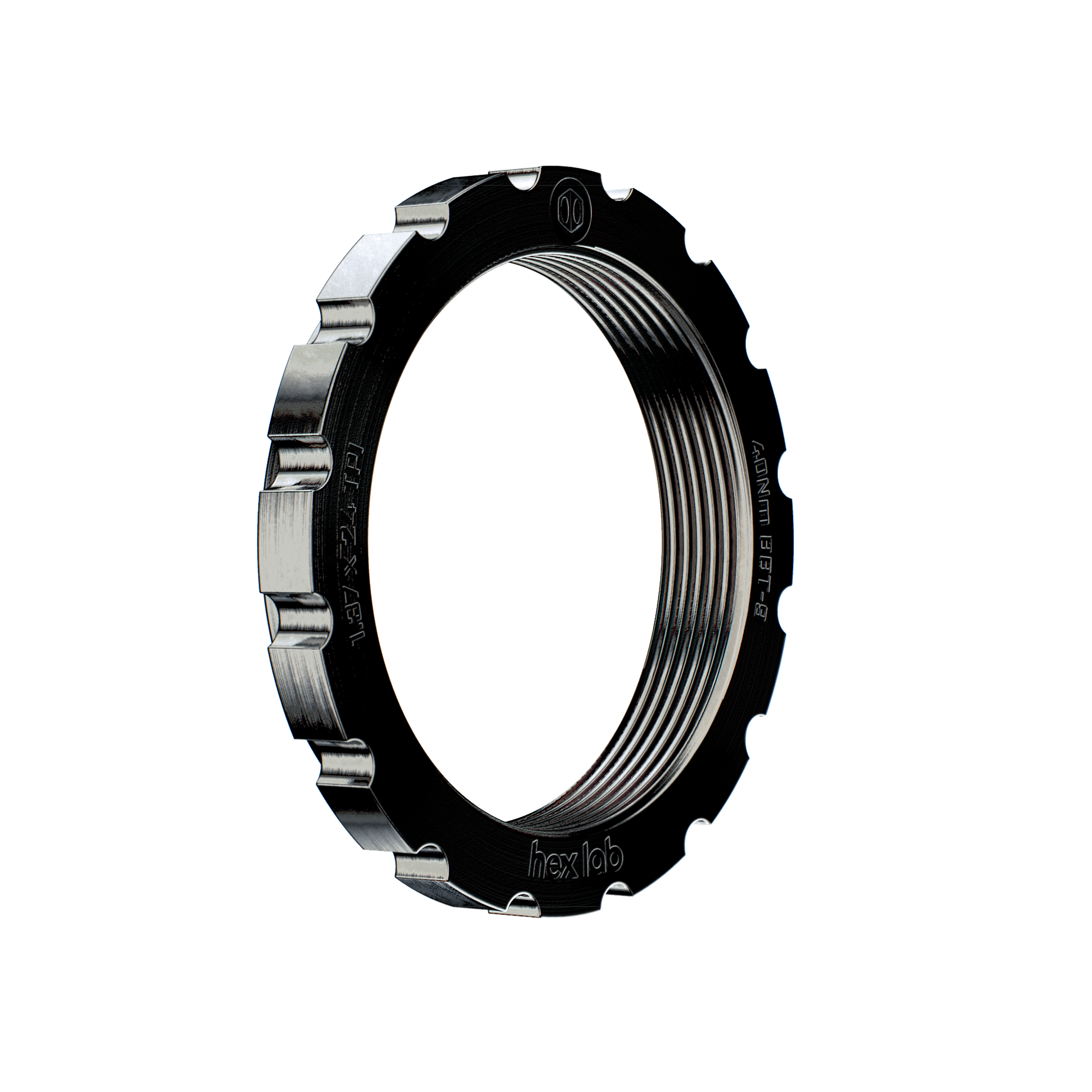 Hex Lab Titanium Lock Ring