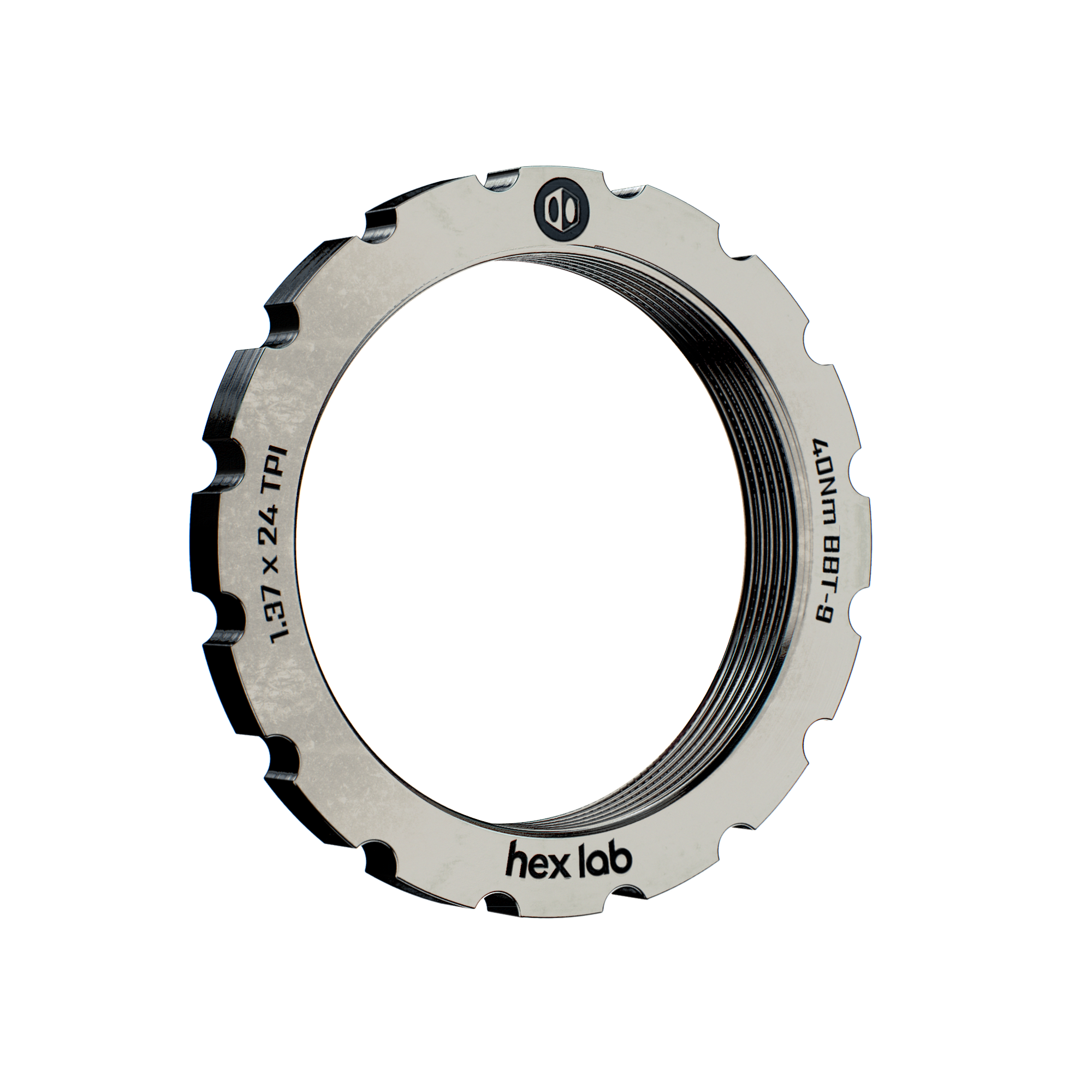 Hex Lab Titanium Lock Ring