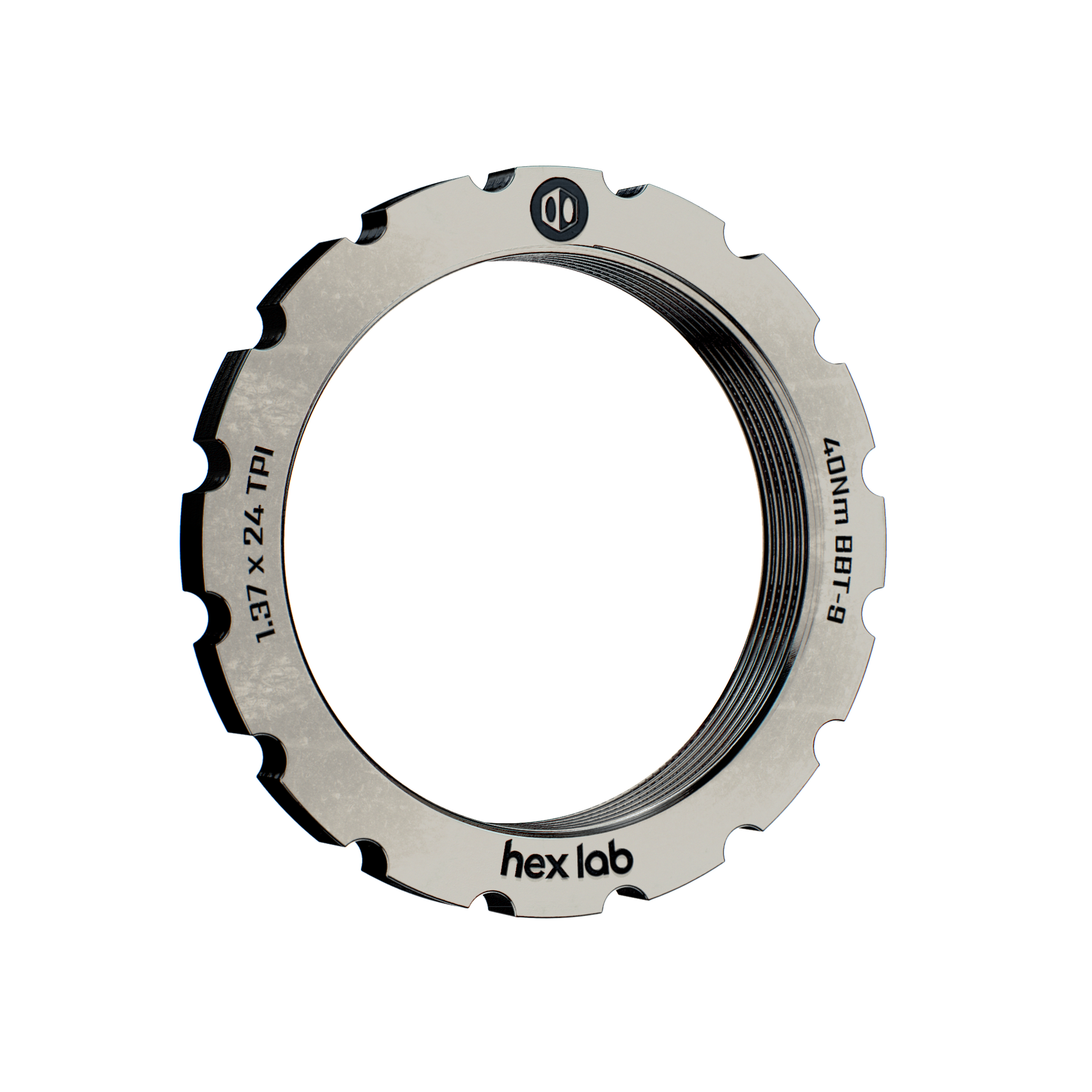 Hex Lab Titanium Lock Ring