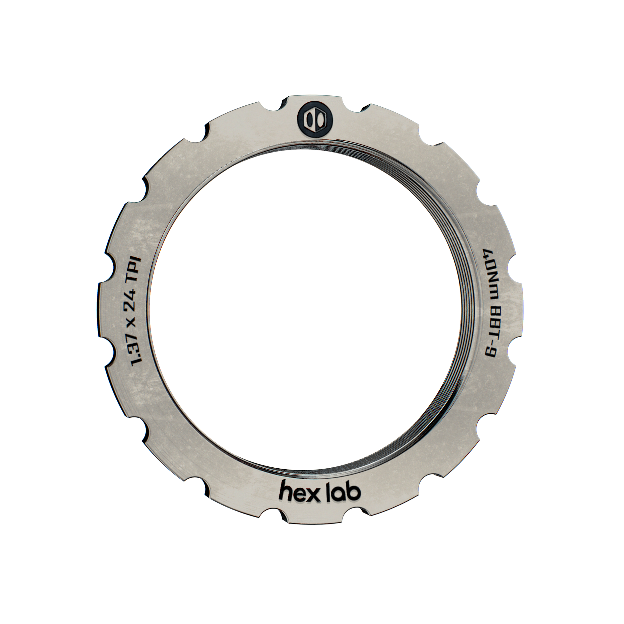 Hex Lab Titanium Lock Ring