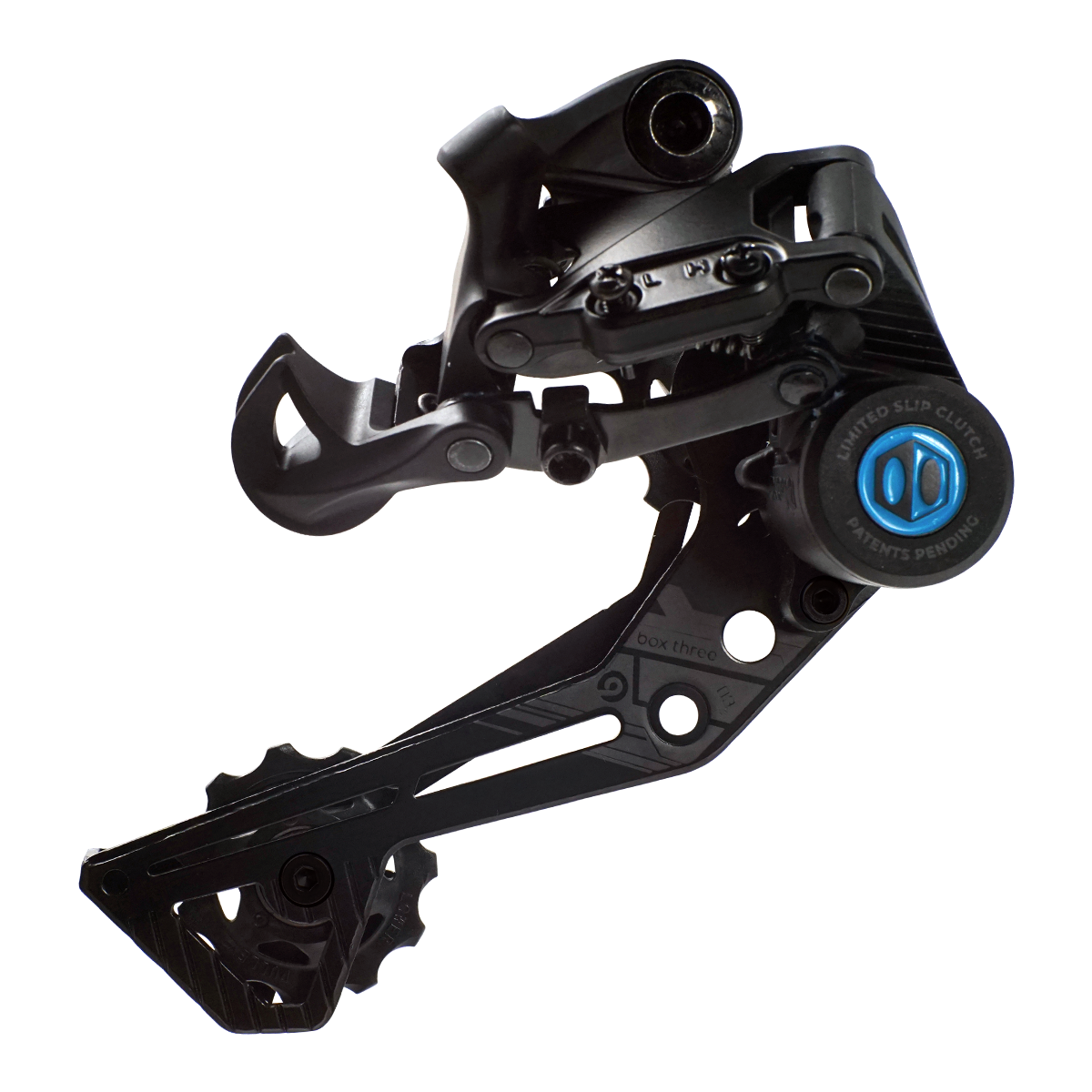 Box Three Prime 9 X-Wide Rear Derailleur Box Three Prime 9 X-Wide Rear Derailleur