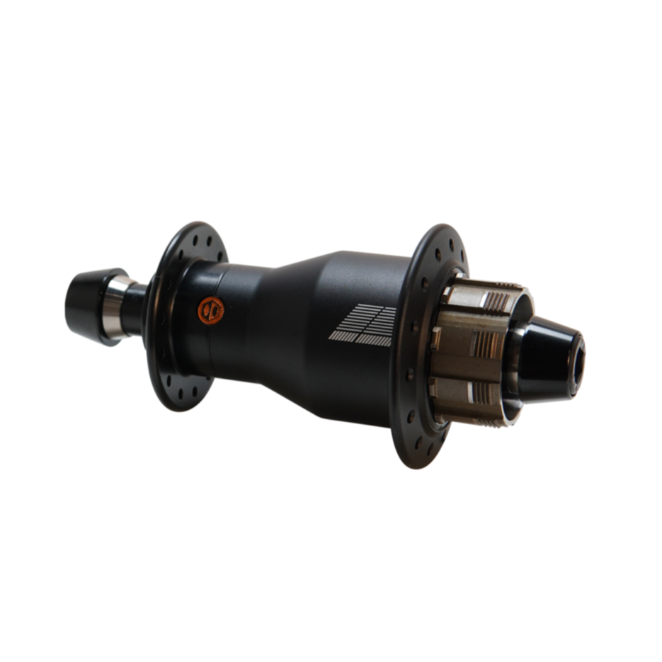 Box One Stealth Expert 10mm Rear Hub 28h Black - boxcomponents