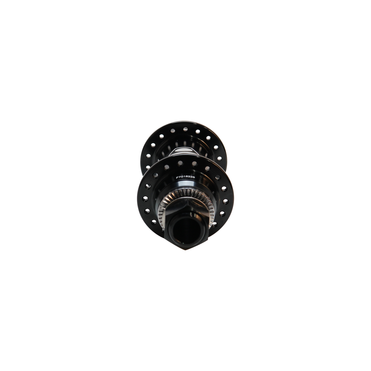 tdf ブラック36 Box Two 20mm Front Hub 36h Black