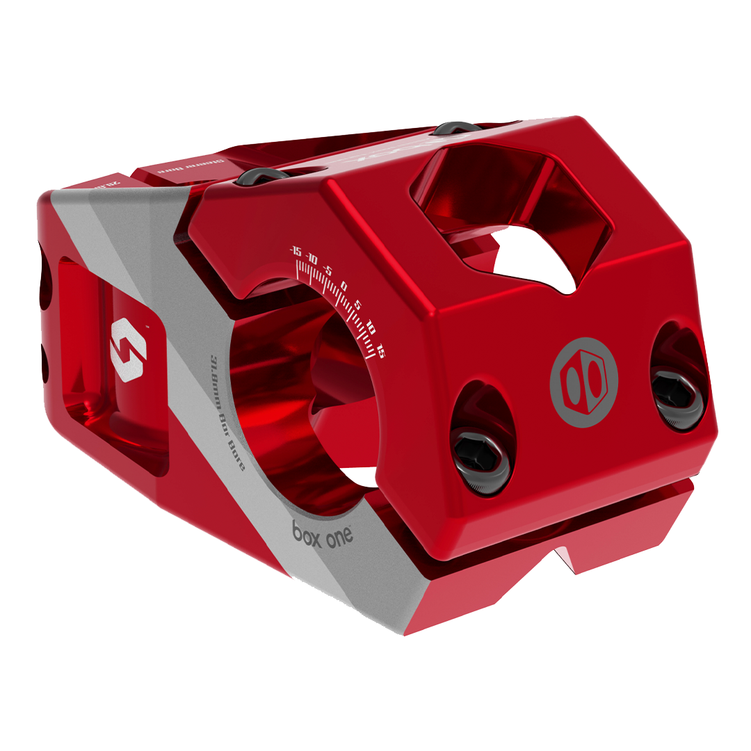 パーツ THE BOX ONE DELTA STEM Box One Oversized 31.8 x 1-1/8