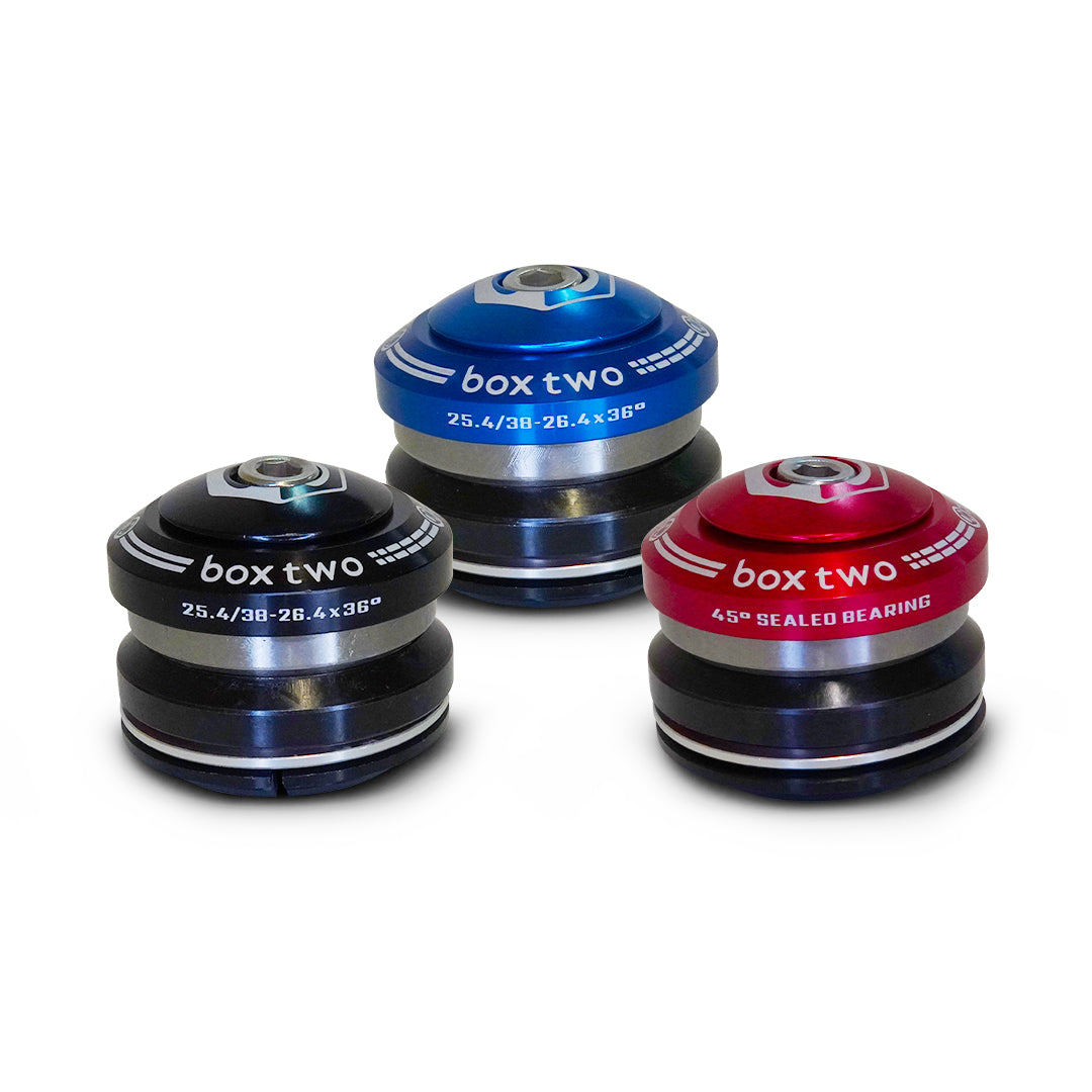 Box Two 1"-1-1/8", Integrated Headset