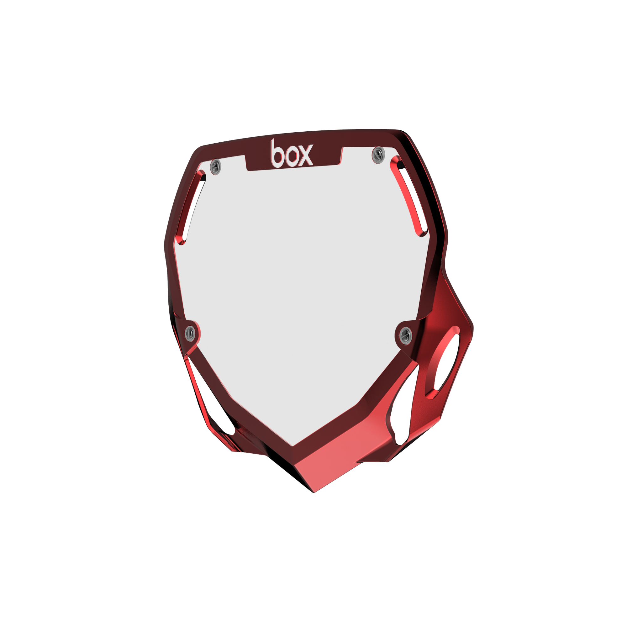 Box Two Chrome Number Plate - Box®