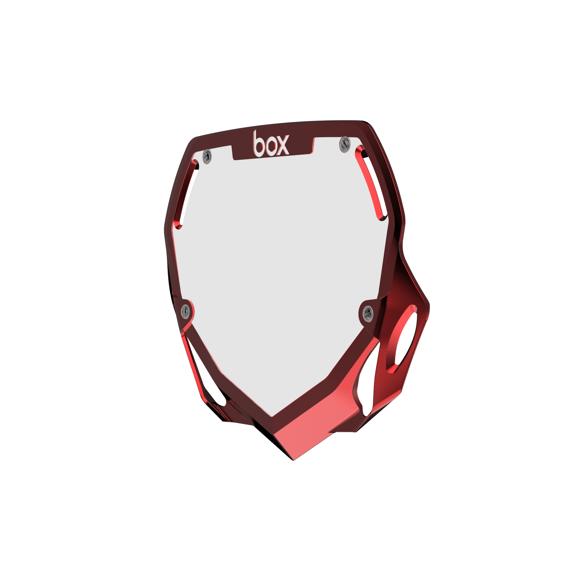 Box Two Chrome Number Plate - Box®