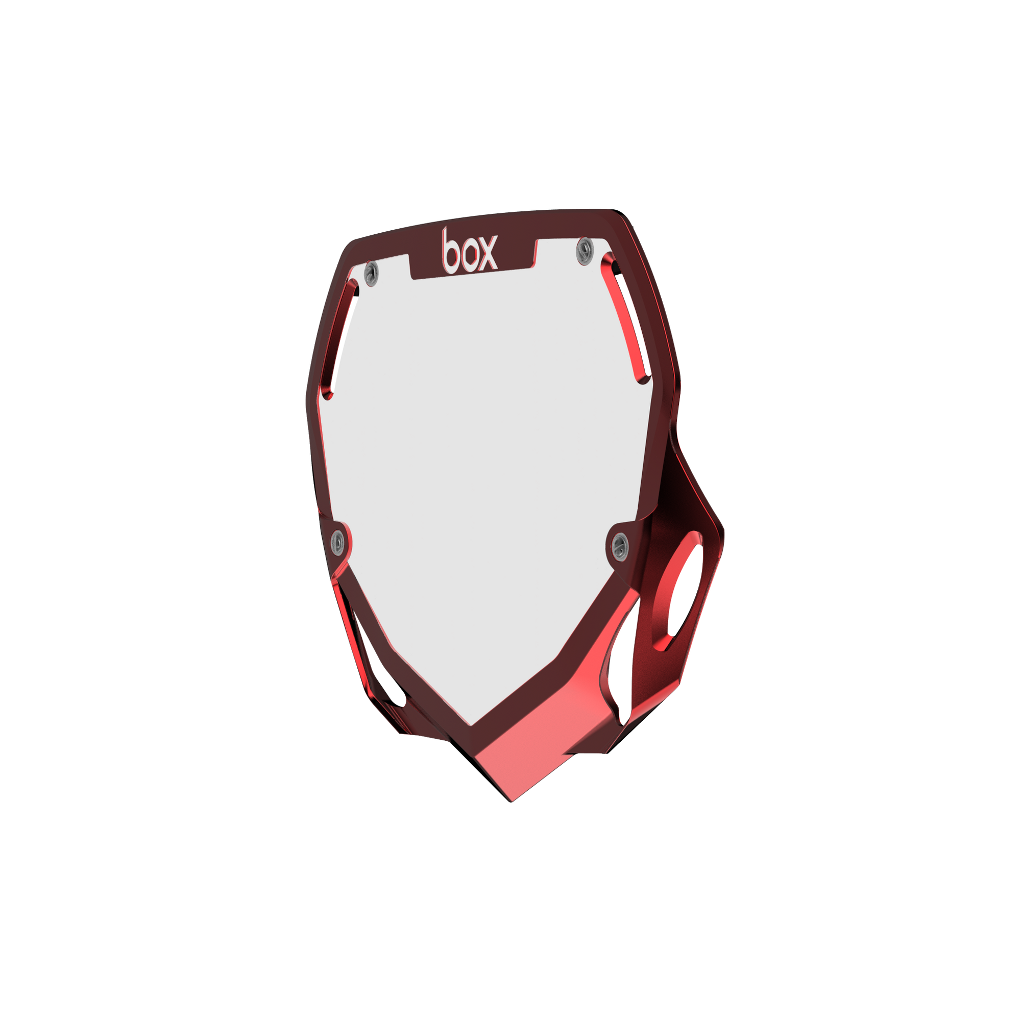 Box Two Chrome Number Plate - Box®