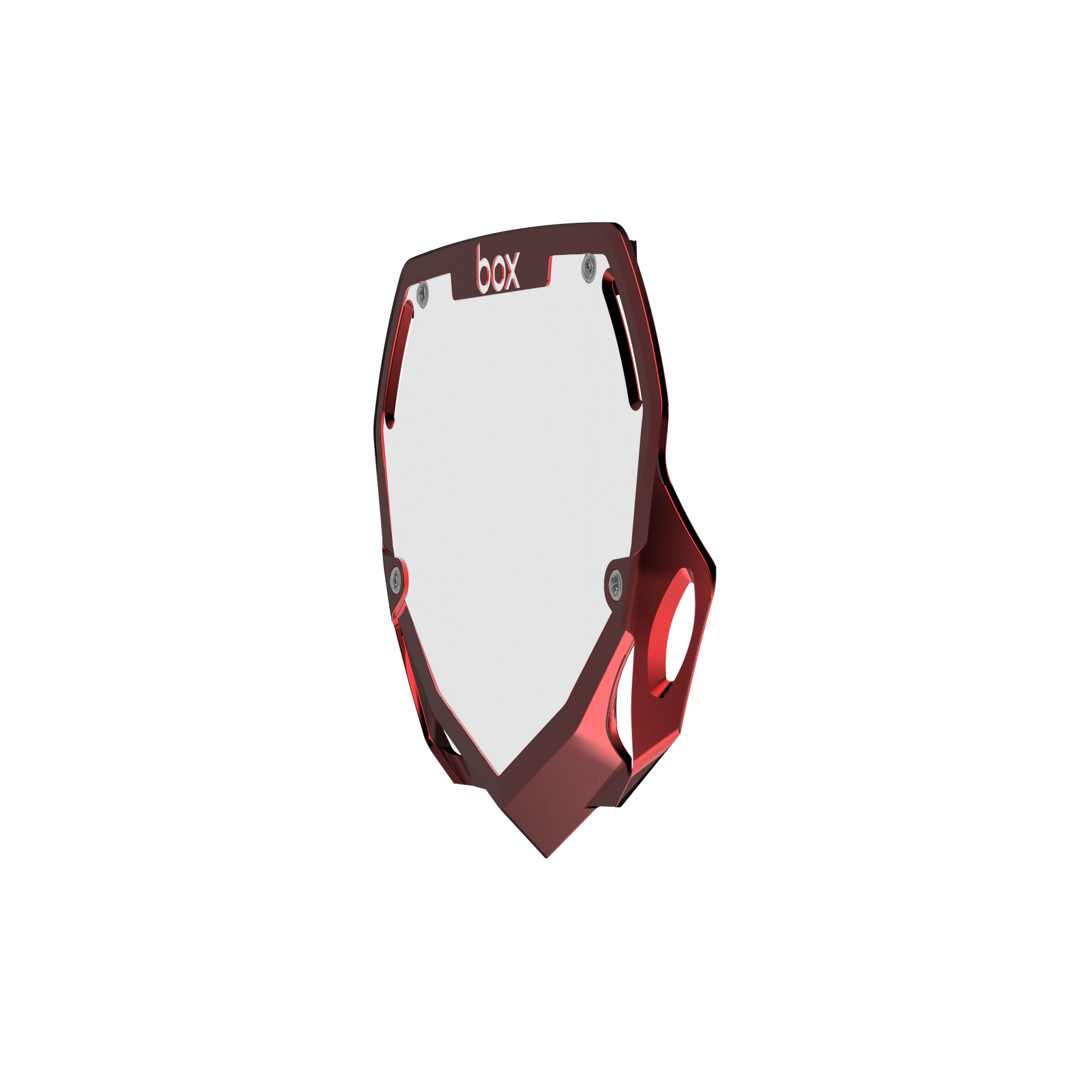 Box Two Chrome Number Plate - Box®