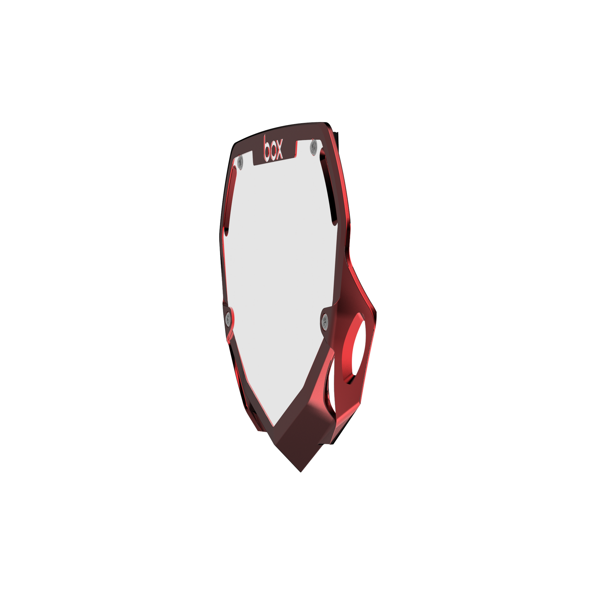 Box Two Chrome Number Plate - Box®