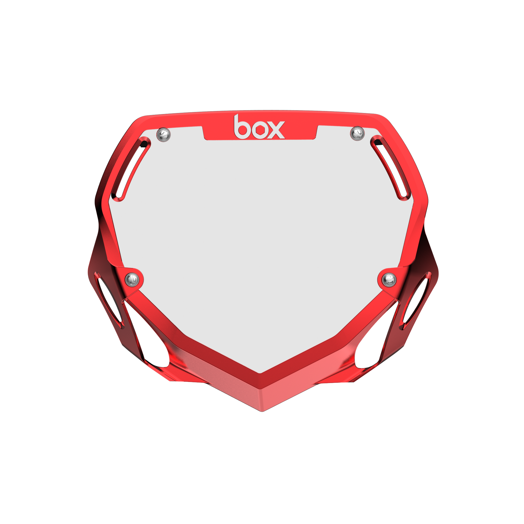 Box Two Chrome Number Plate - Box®