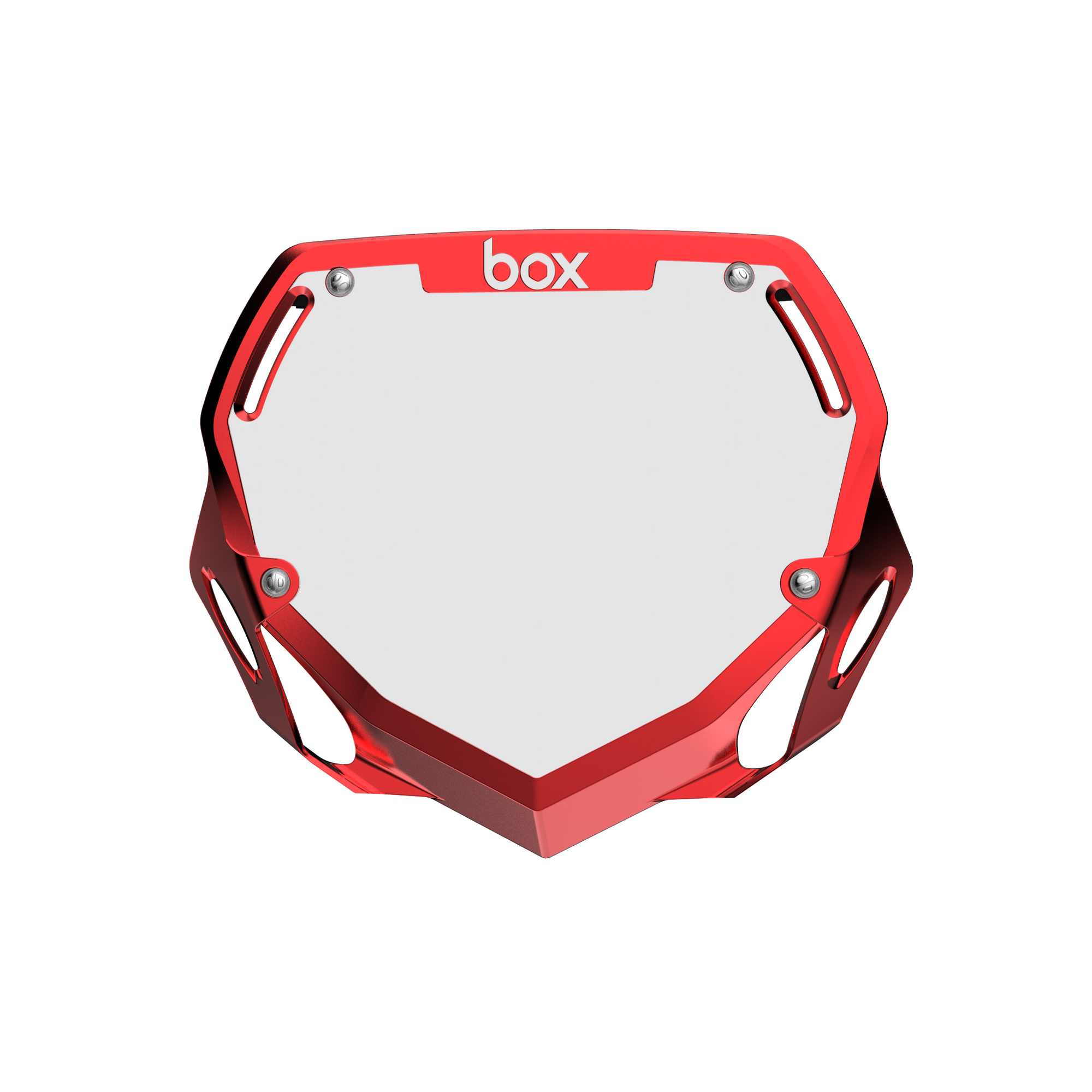 Box Two Chrome Number Plate - Box®