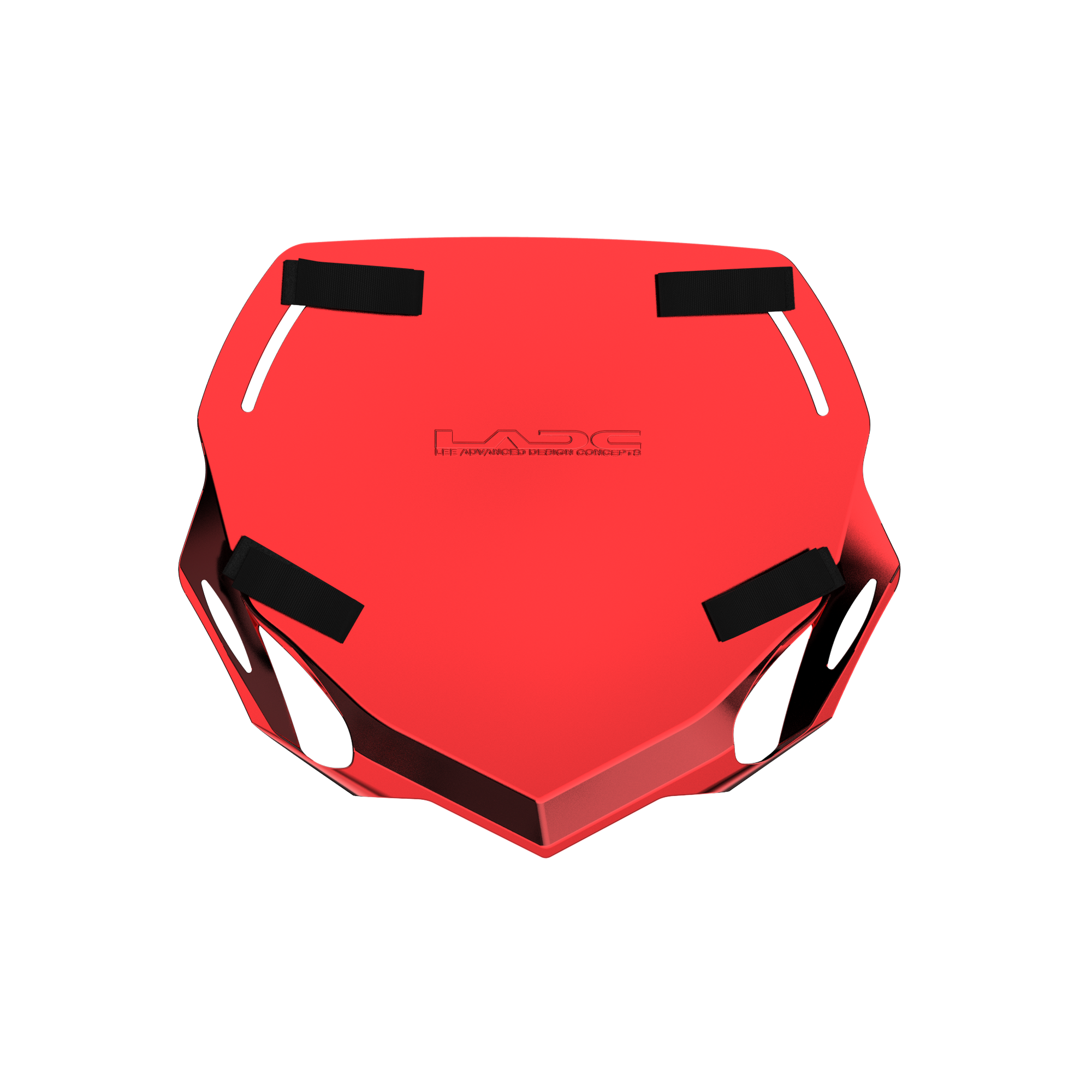 Box Two Chrome Number Plate - Box®