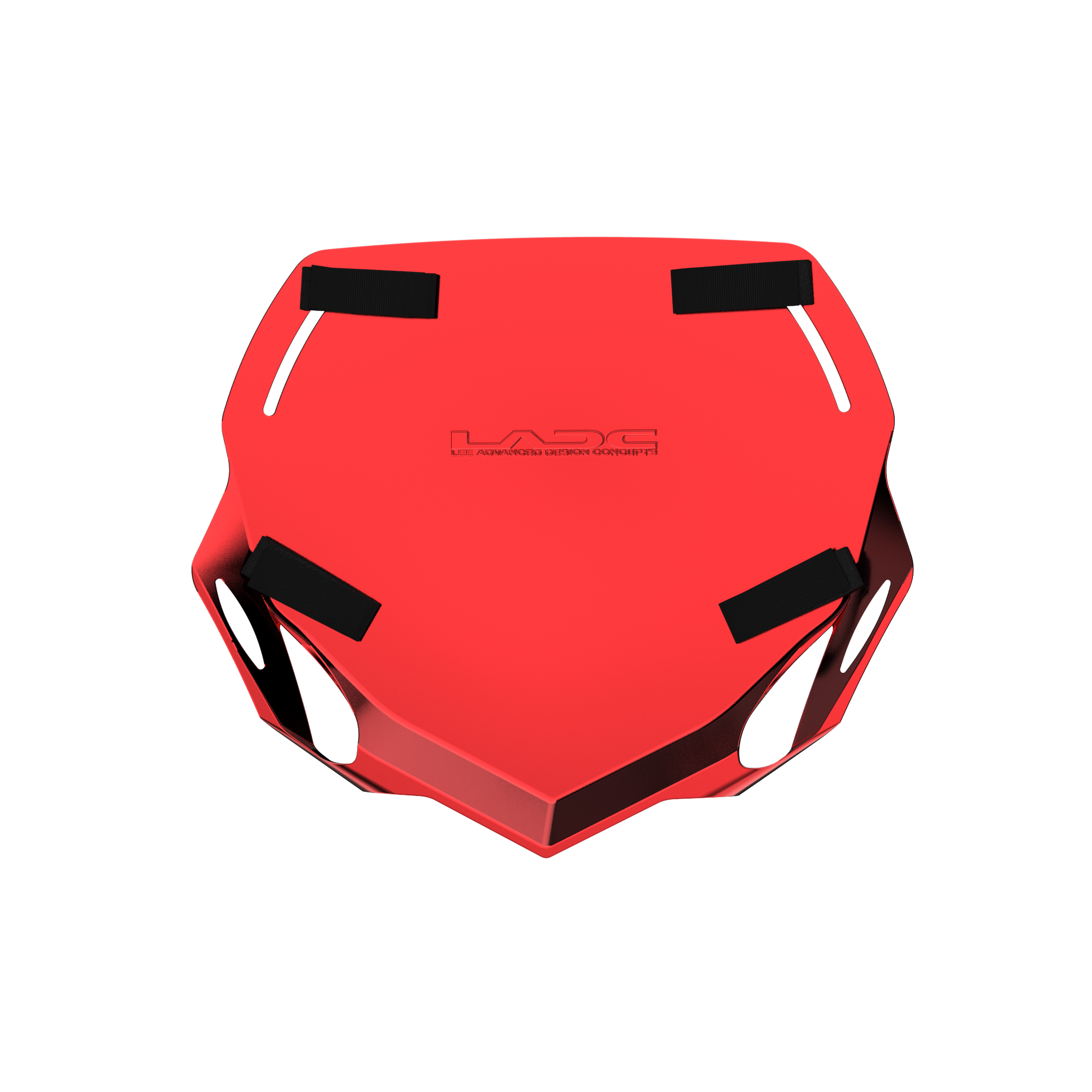 Box Two Chrome Number Plate - Box®