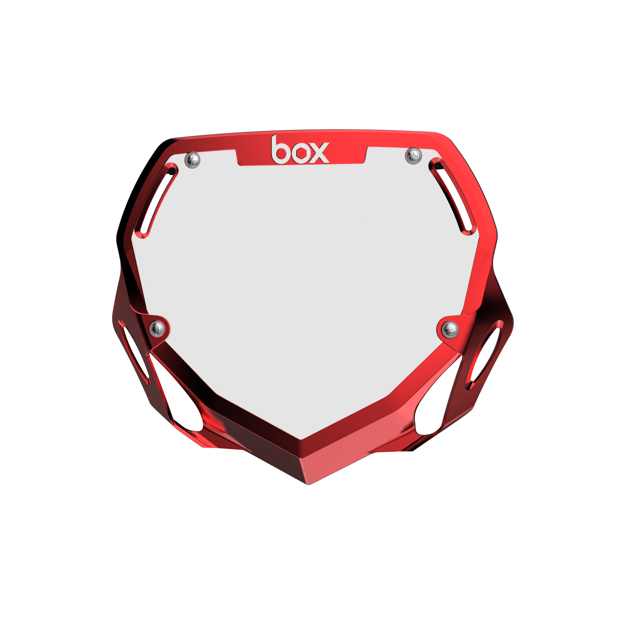Box Two Chrome Number Plate - Box®