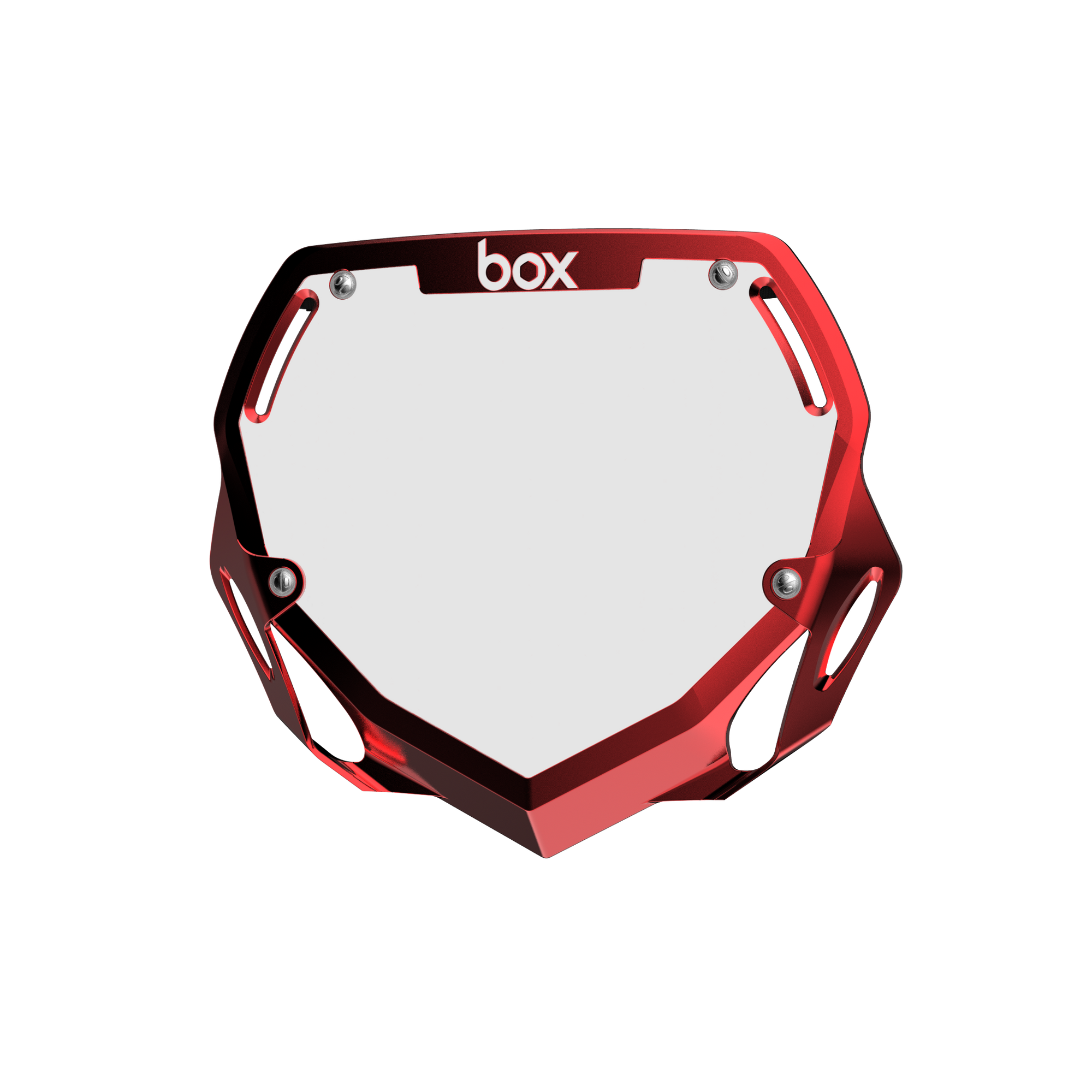 Box Two Chrome Number Plate - Box®