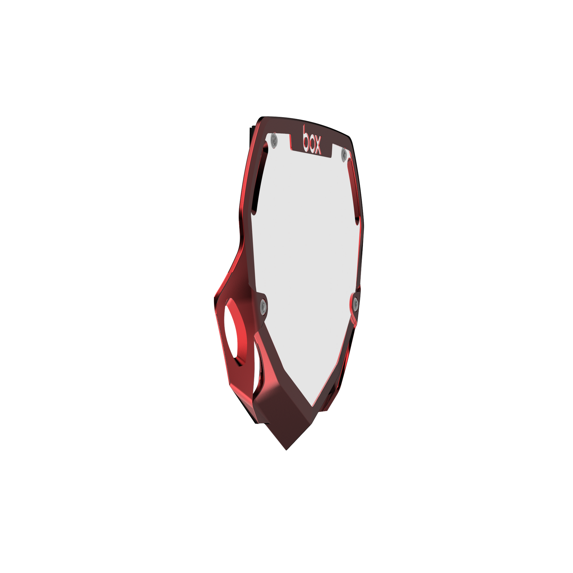 Box Two Chrome Number Plate - Box®