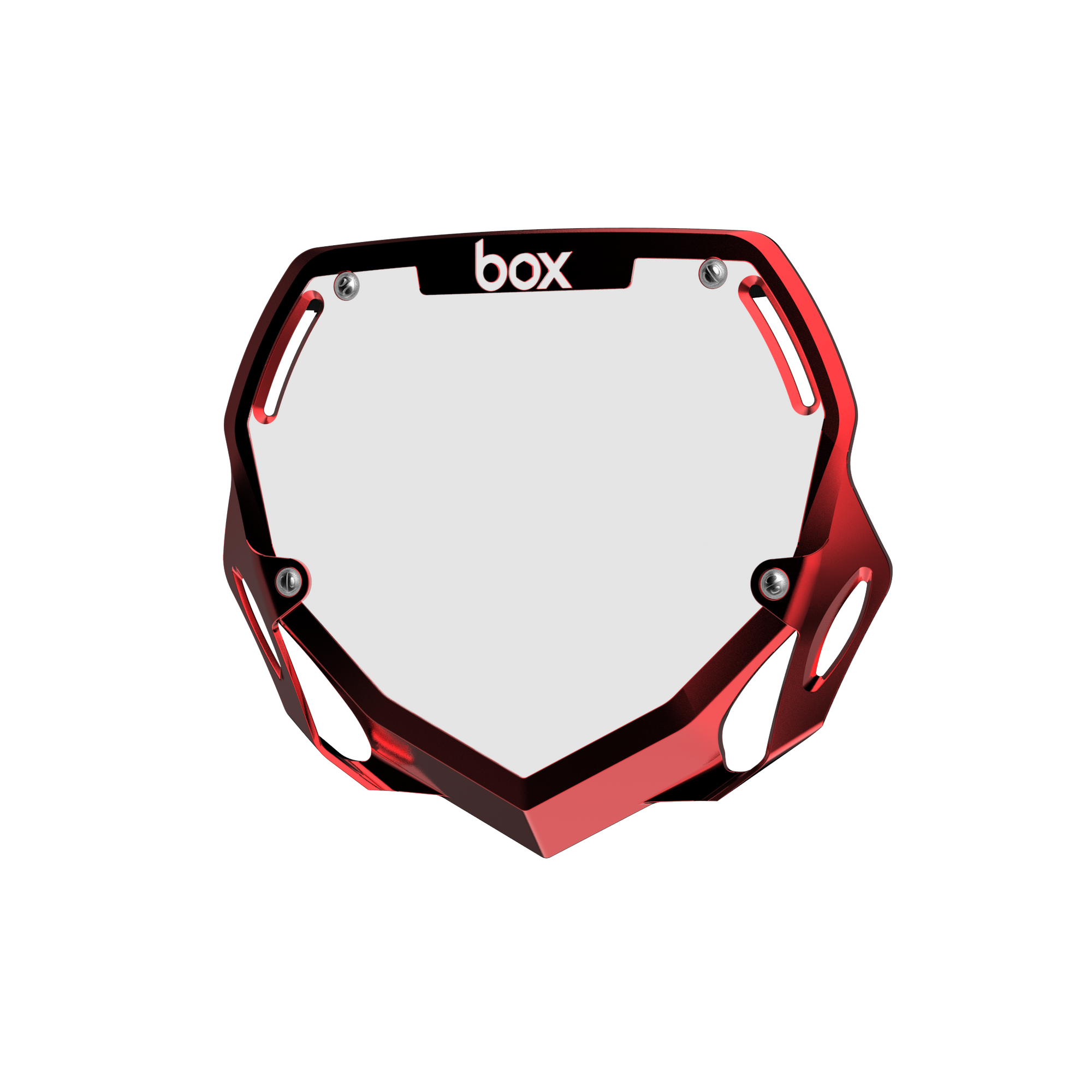 Box Two Chrome Number Plate - Box®
