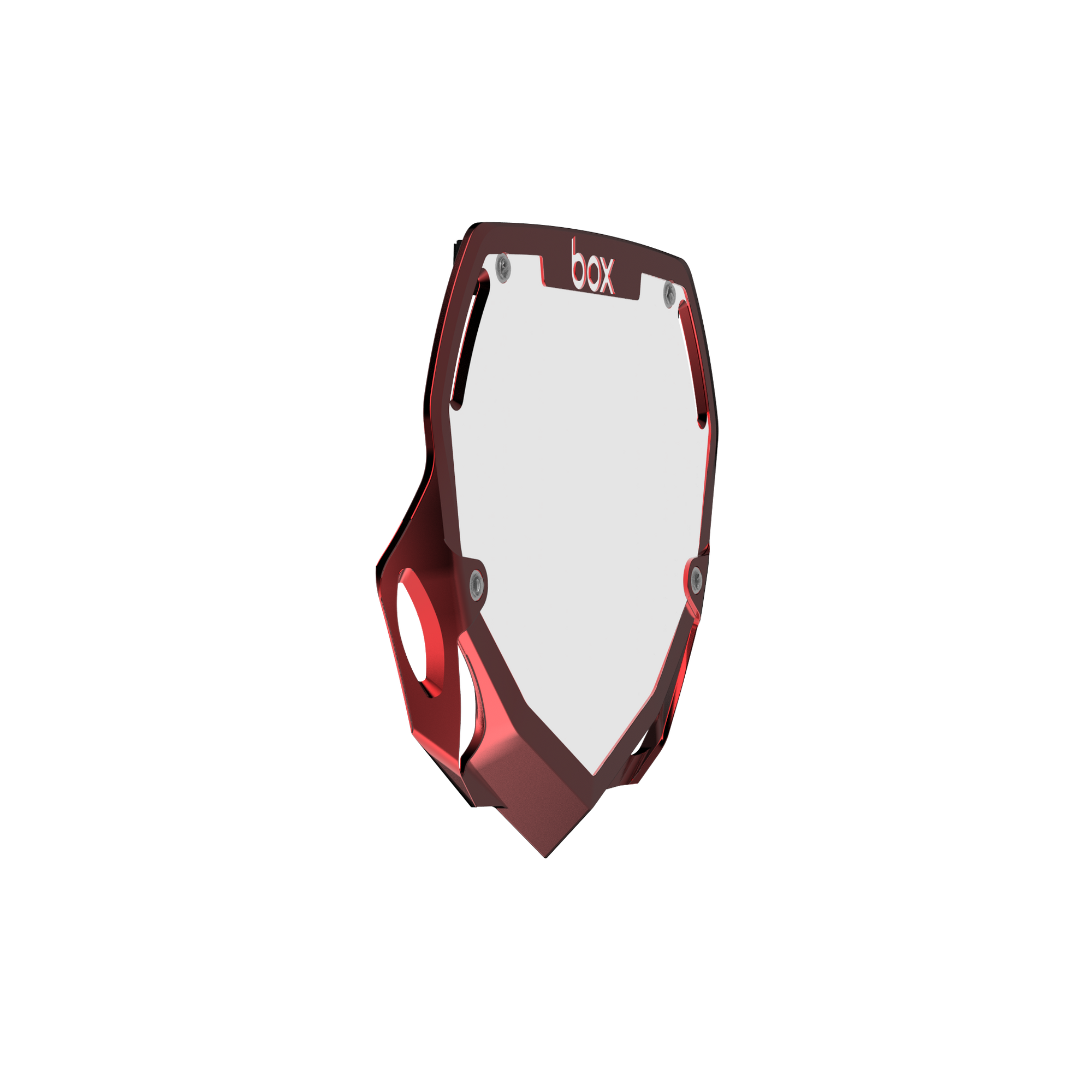Box Two Chrome Number Plate - Box®