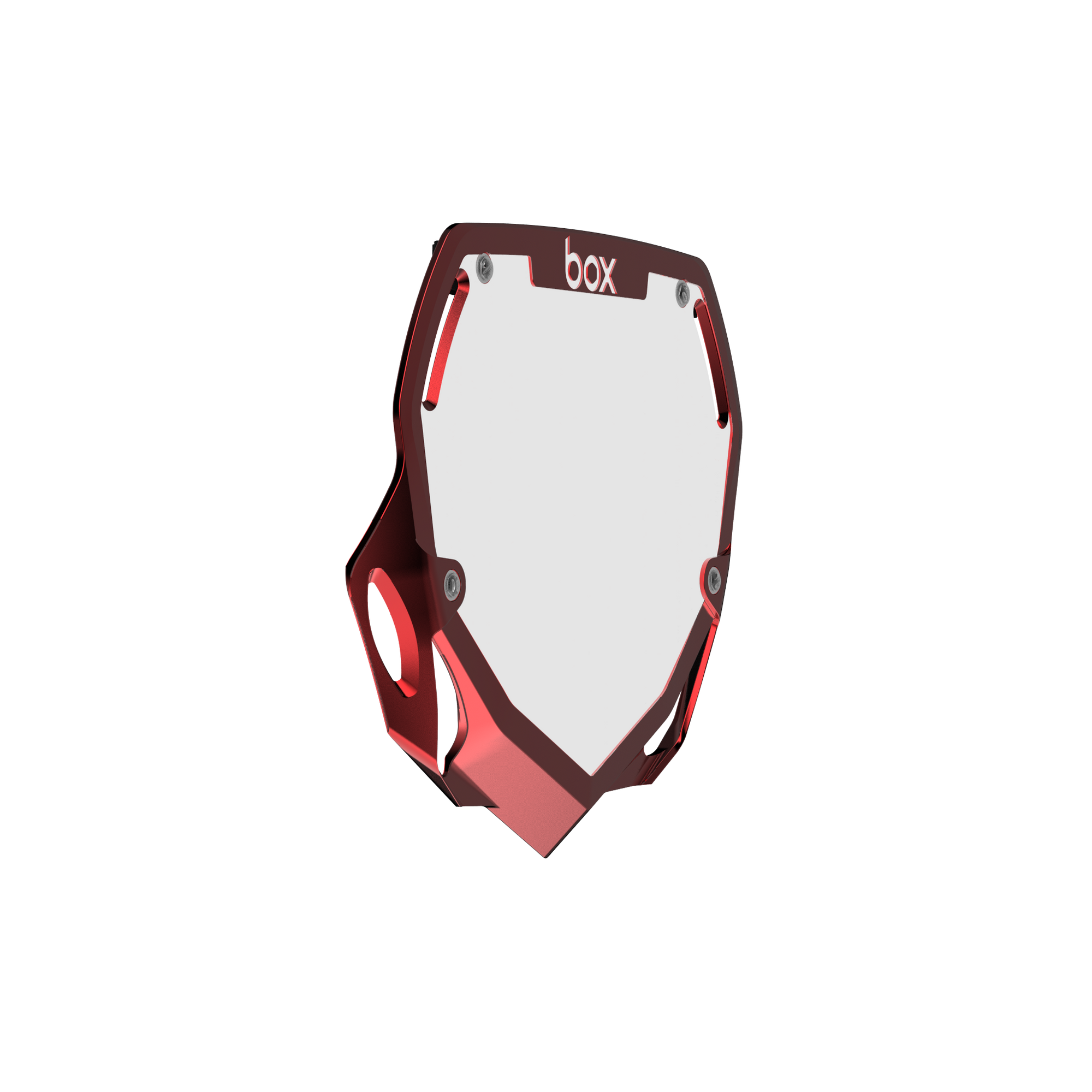 Box Two Chrome Number Plate - Box®