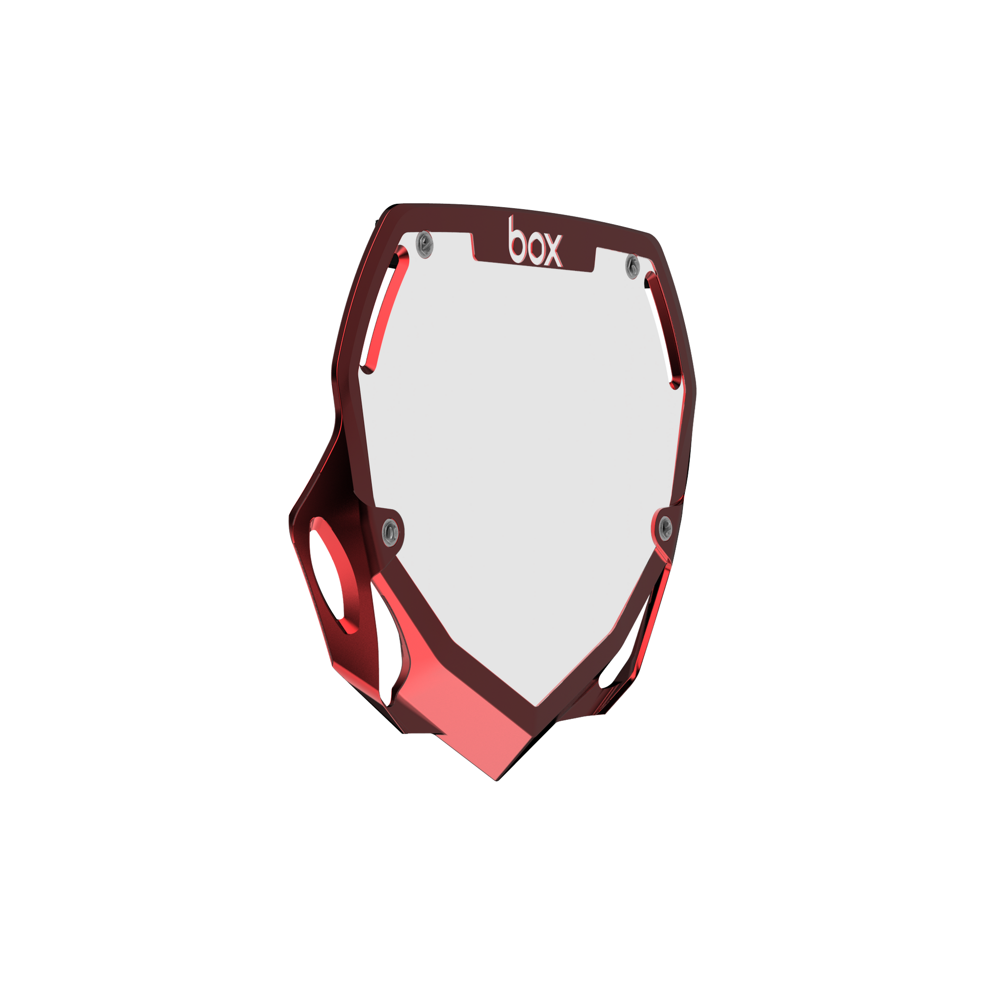 Box Two Chrome Number Plate - Box®