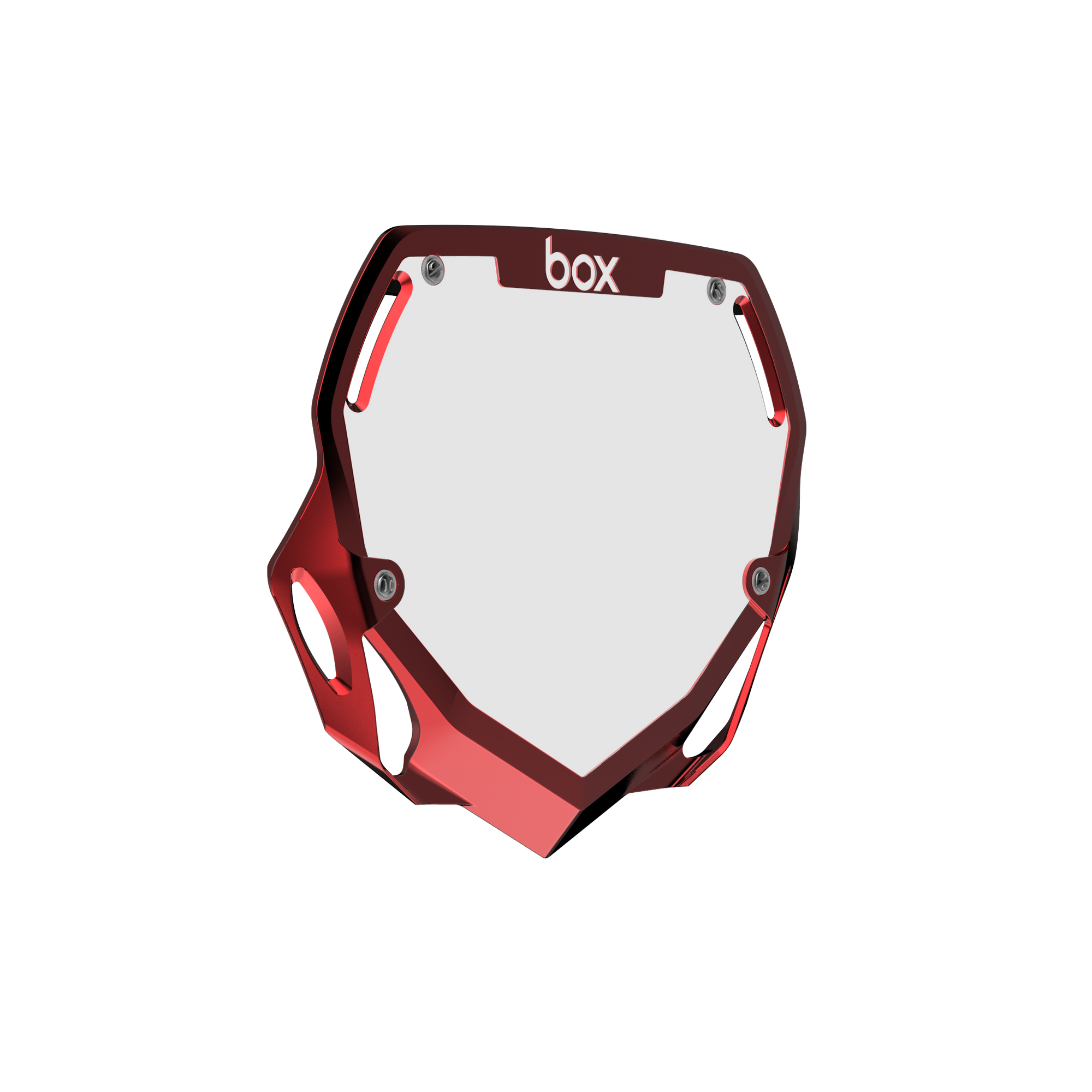 Box Two Chrome Number Plate - Box®