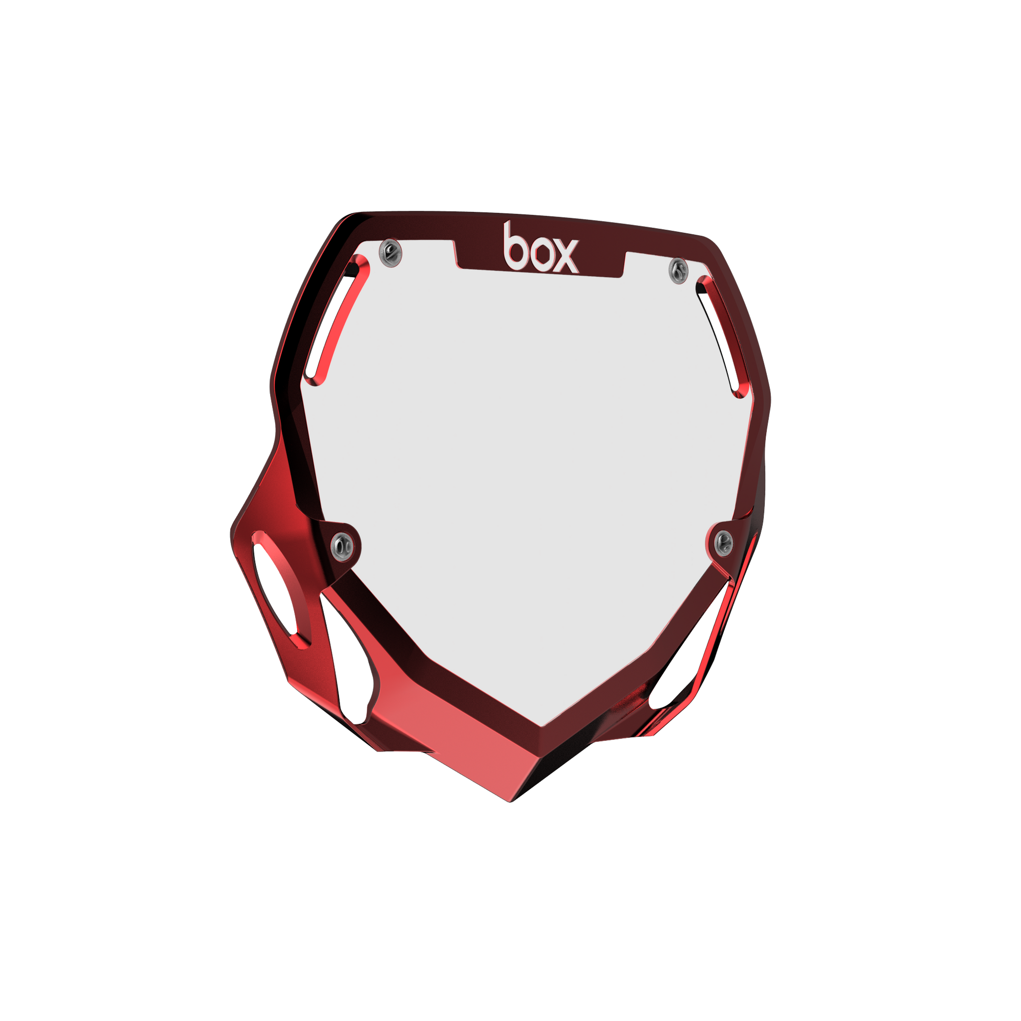 Box Two Chrome Number Plate - Box®