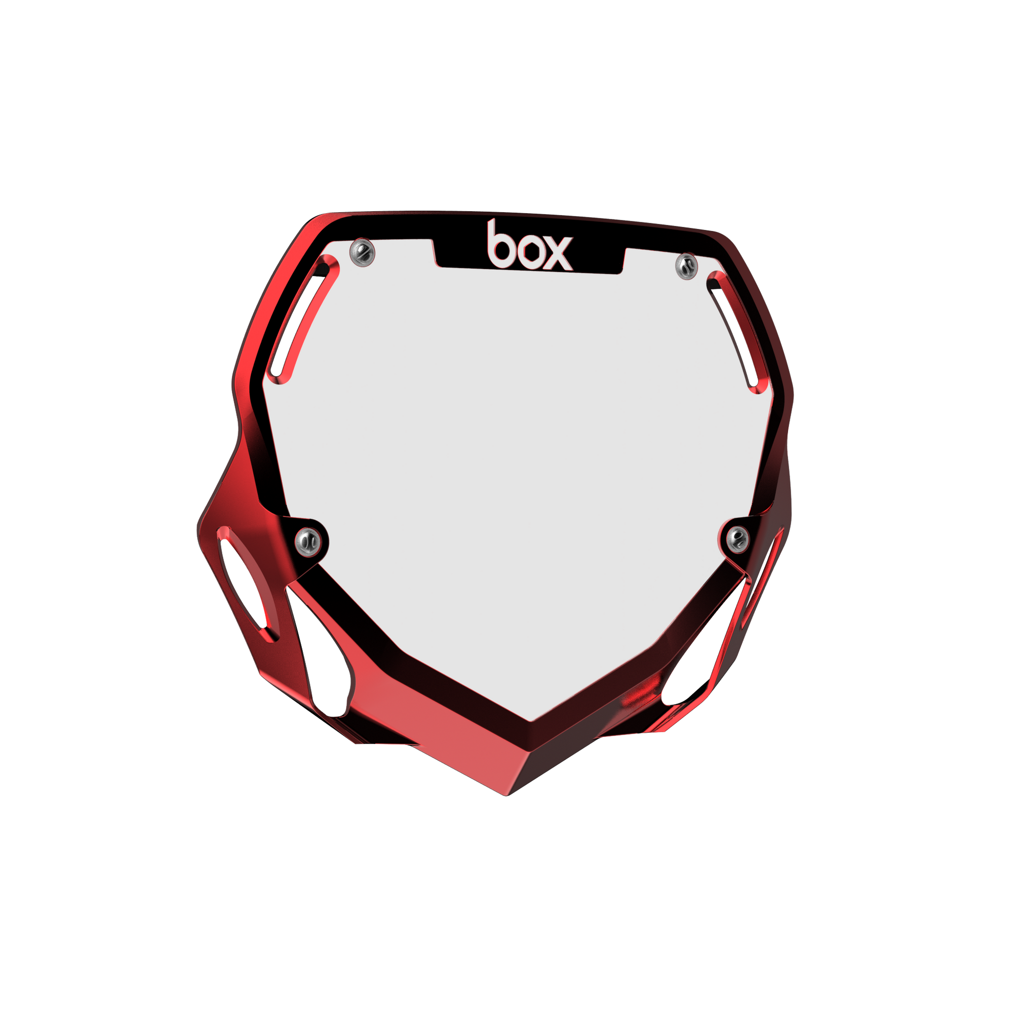 Box Two Chrome Number Plate - Box®