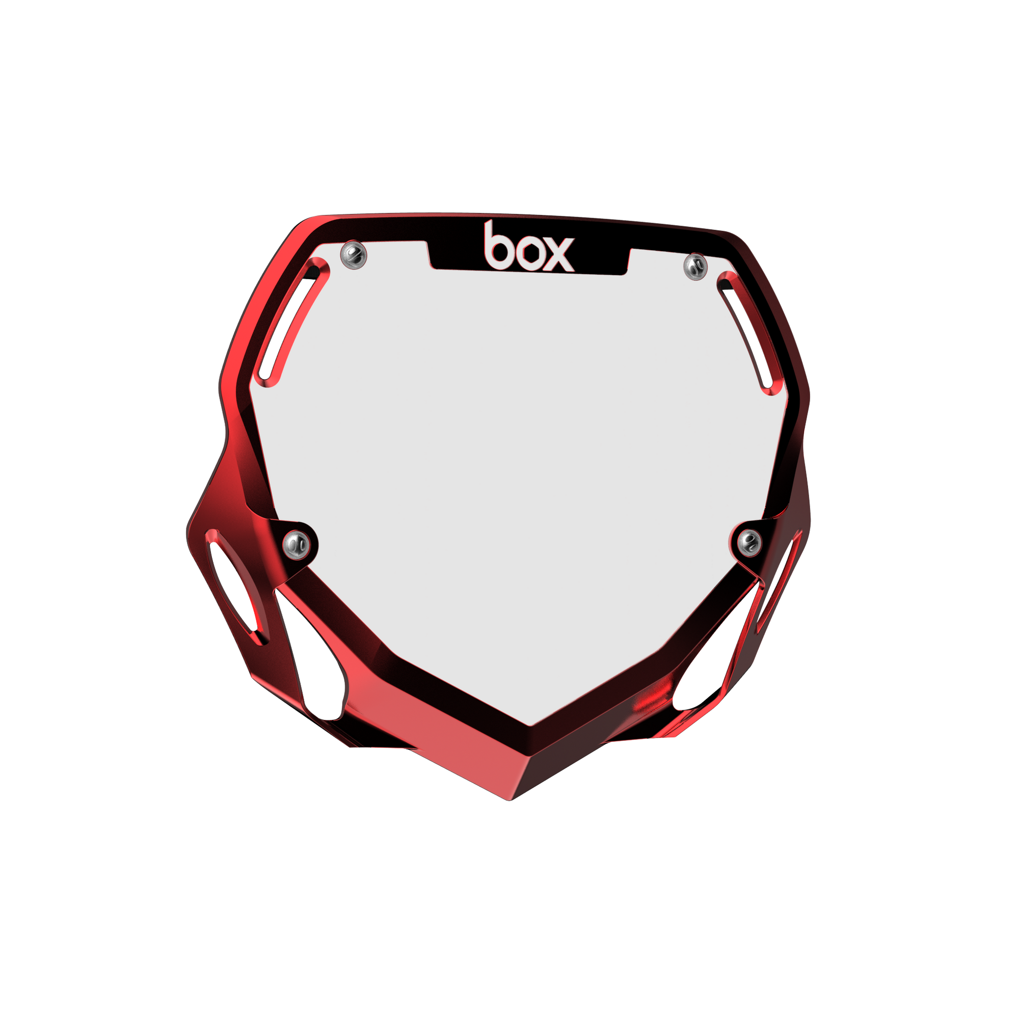 Box Two Chrome Number Plate - Box®
