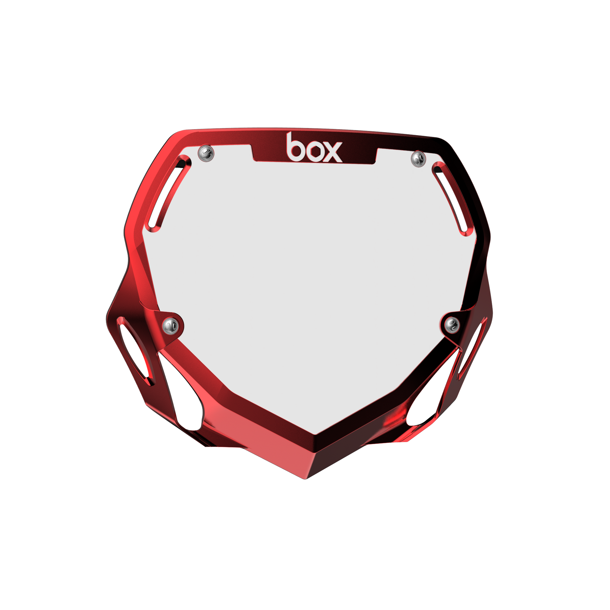 Box Two Chrome Number Plate - Box®