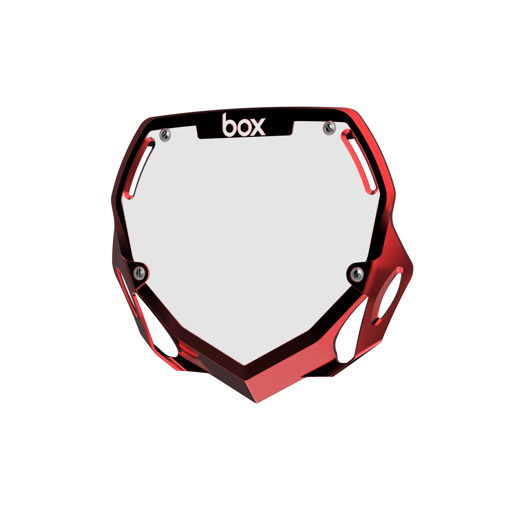 Box Two Chrome Number Plate - Box®