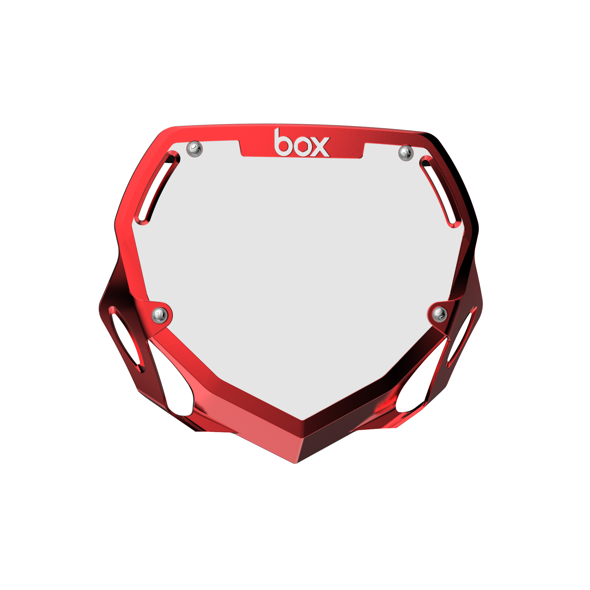 Box Two Chrome Number Plate - Box®
