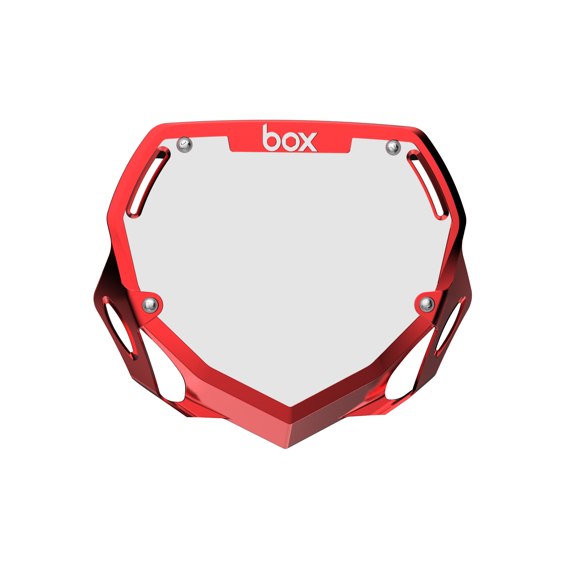 Box Two Chrome Number Plate - Box®
